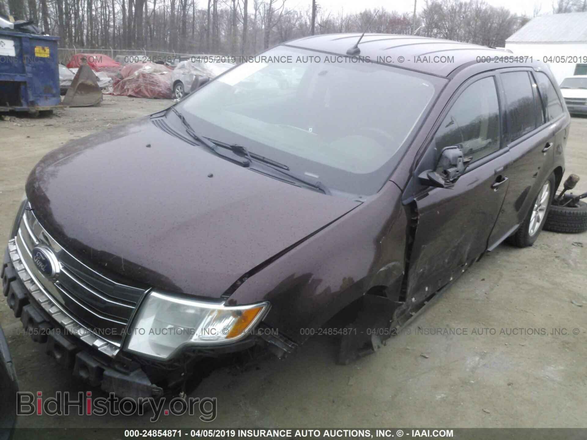 2010 FORD EDGE - VIN: 2FMDK4JC0ABB61777 - Photo 2