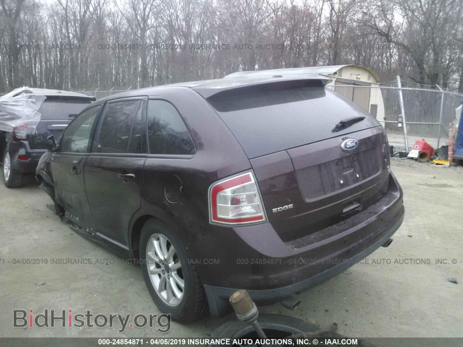 2010 FORD EDGE - VIN: 2FMDK4JC0ABB61777 - Photo 3