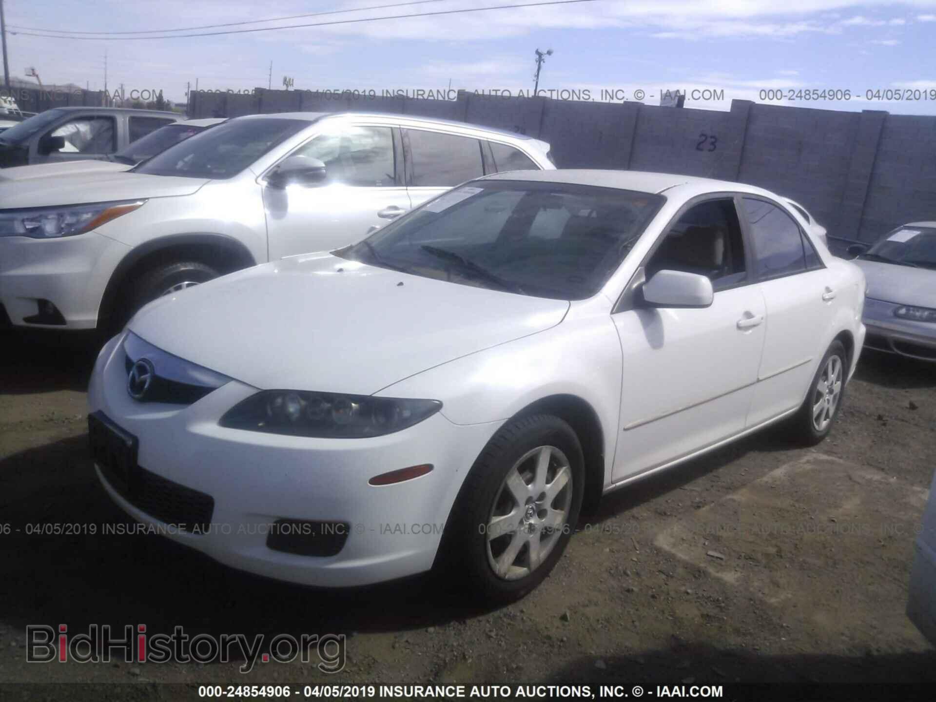 2006 MAZDA 6 - VIN: 1YVFP80C065M06574 - Фото 2