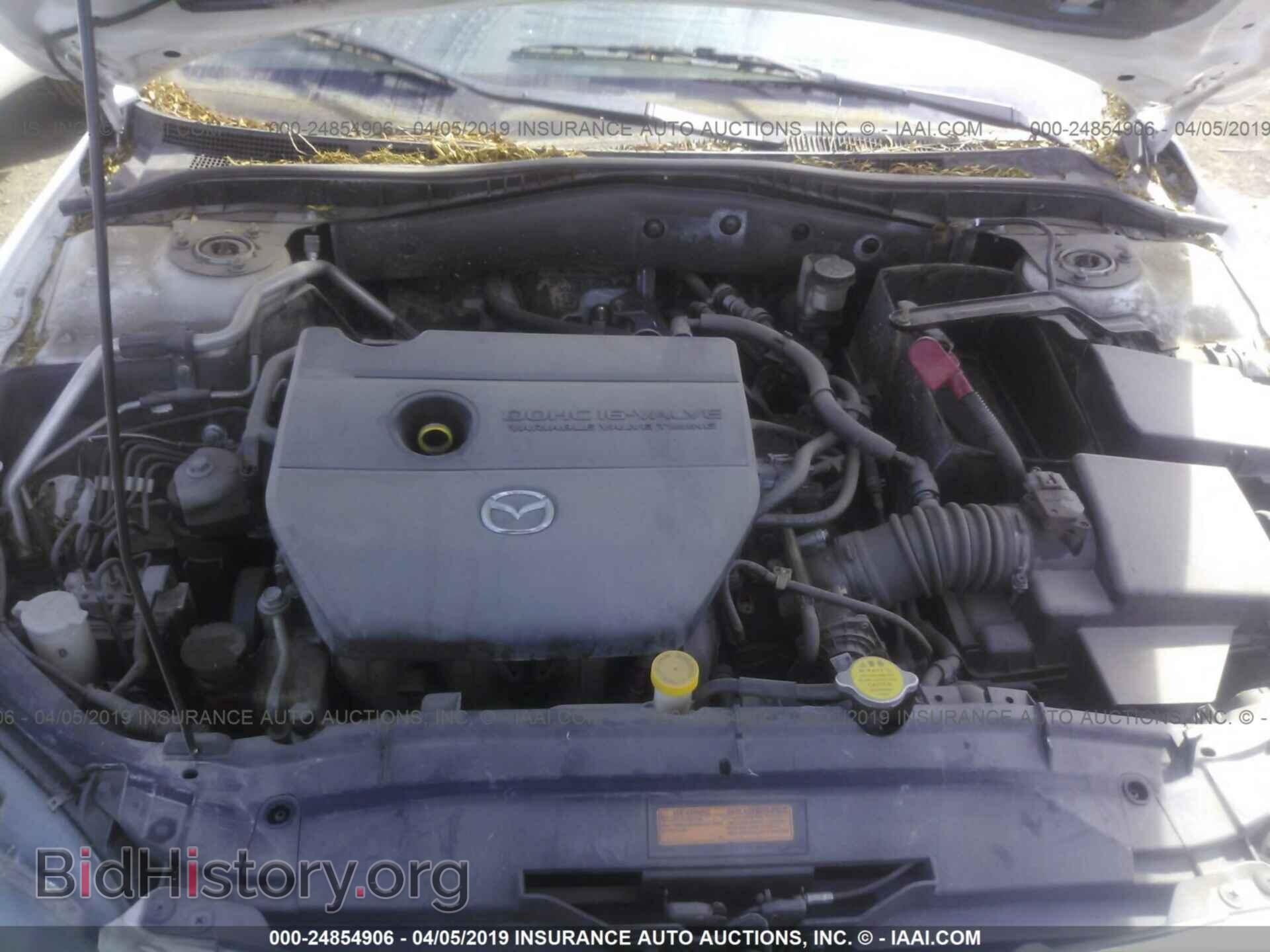 2006 MAZDA 6 - VIN: 1YVFP80C065M06574 - Фото 10