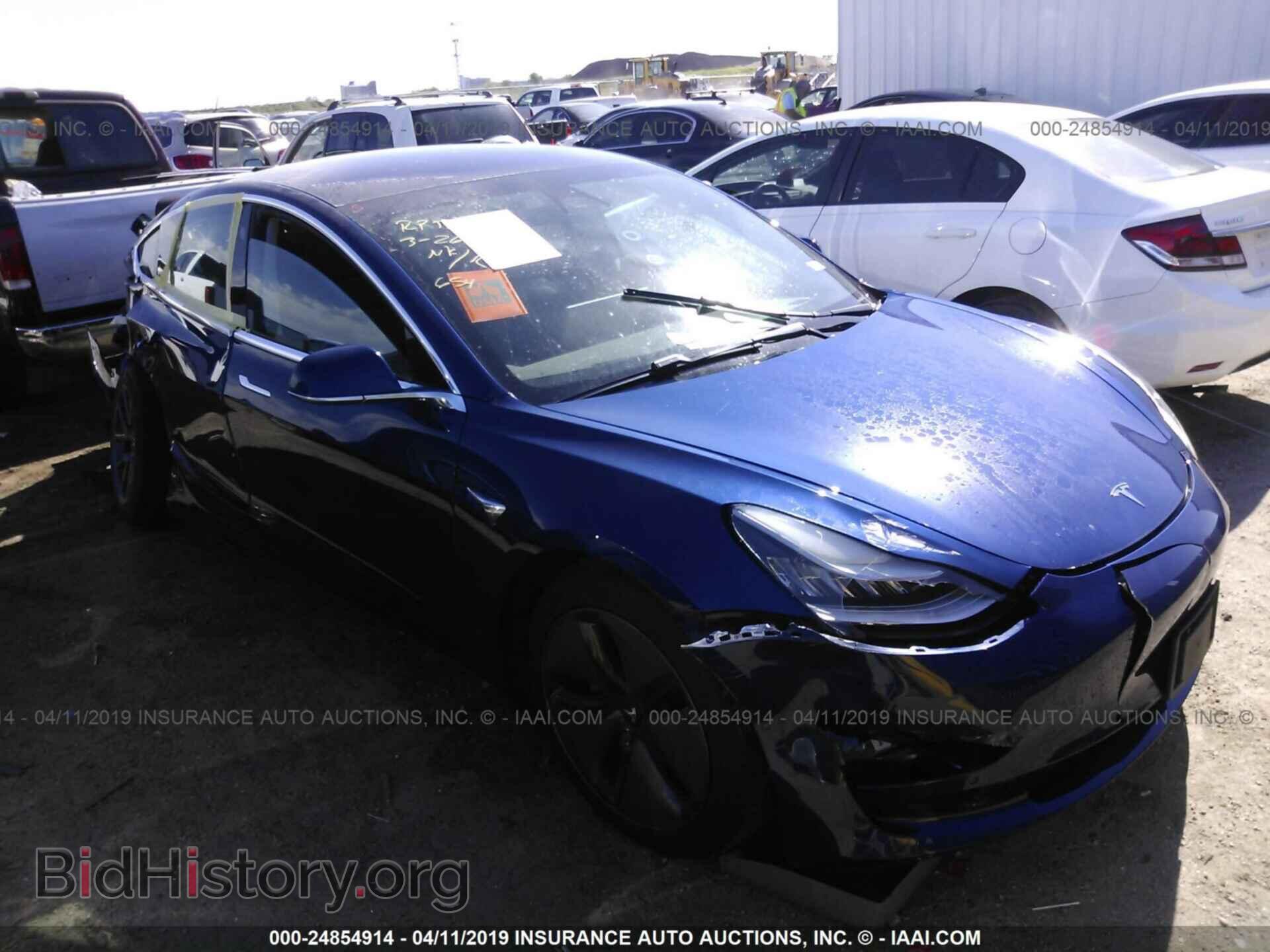 Фотография 5YJ3E1EA9JF160337 - TESLA MODEL 3 2018