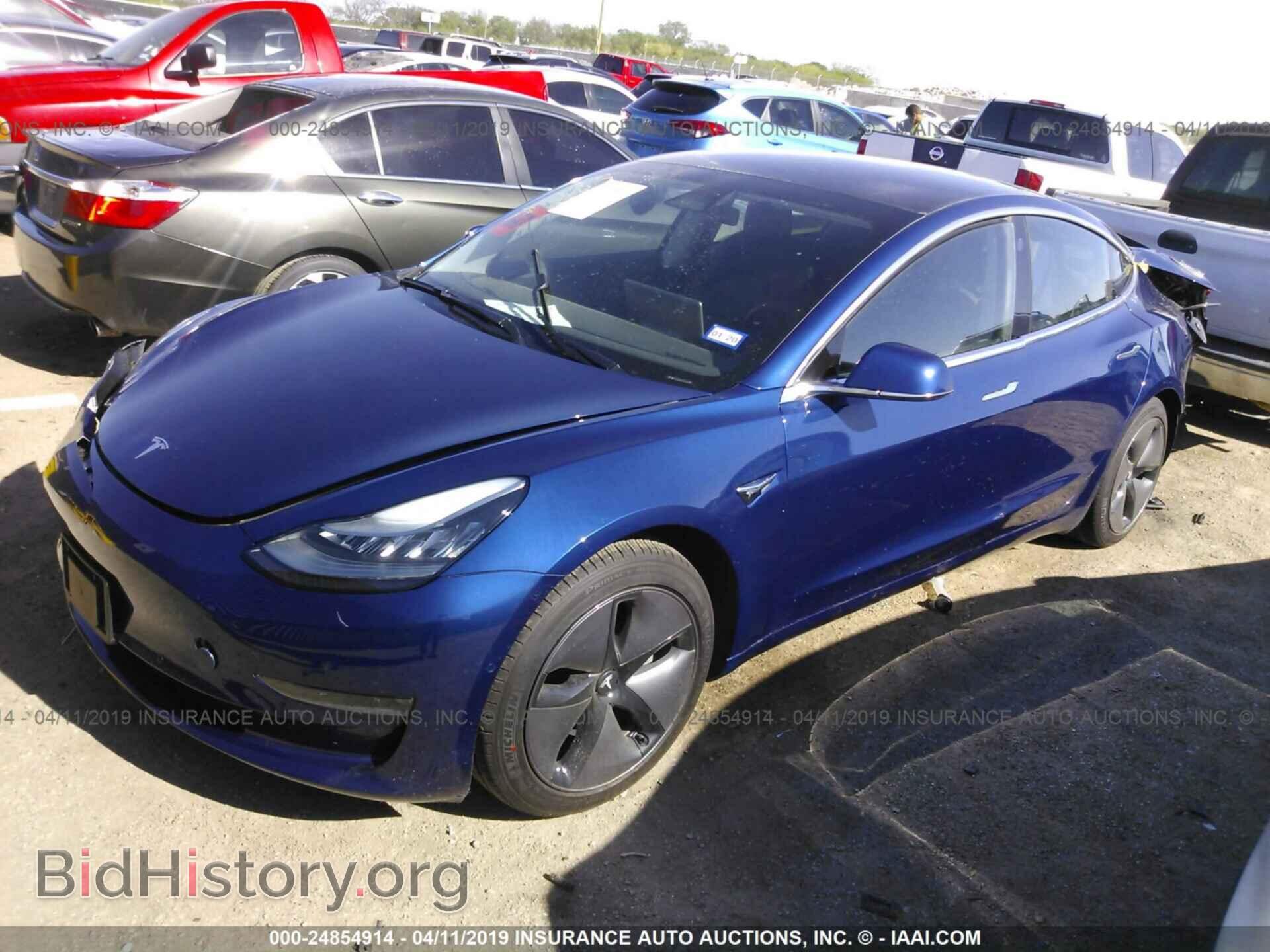 2018 TESLA MODEL 3 - VIN: 5YJ3E1EA9JF160337 - Фото 2