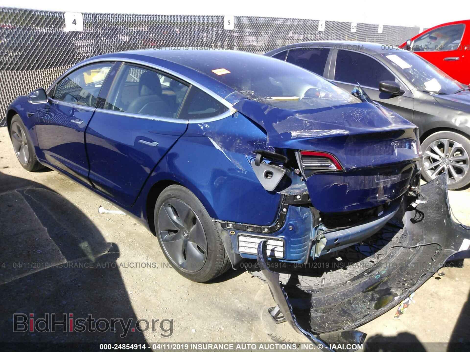 2018 TESLA MODEL 3 - VIN: 5YJ3E1EA9JF160337 - Фото 3