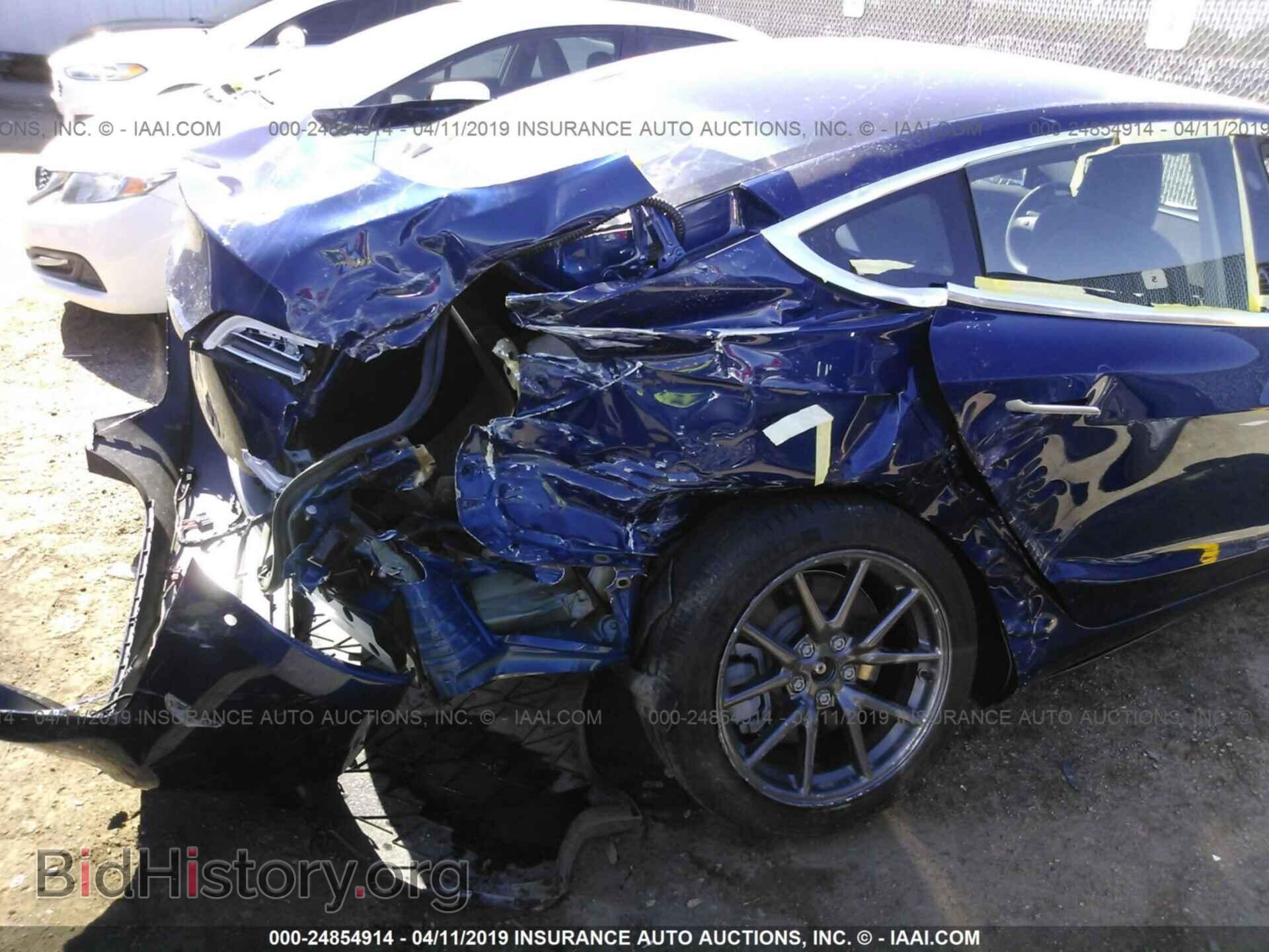 2018 TESLA MODEL 3 - VIN: 5YJ3E1EA9JF160337 - Фото 6