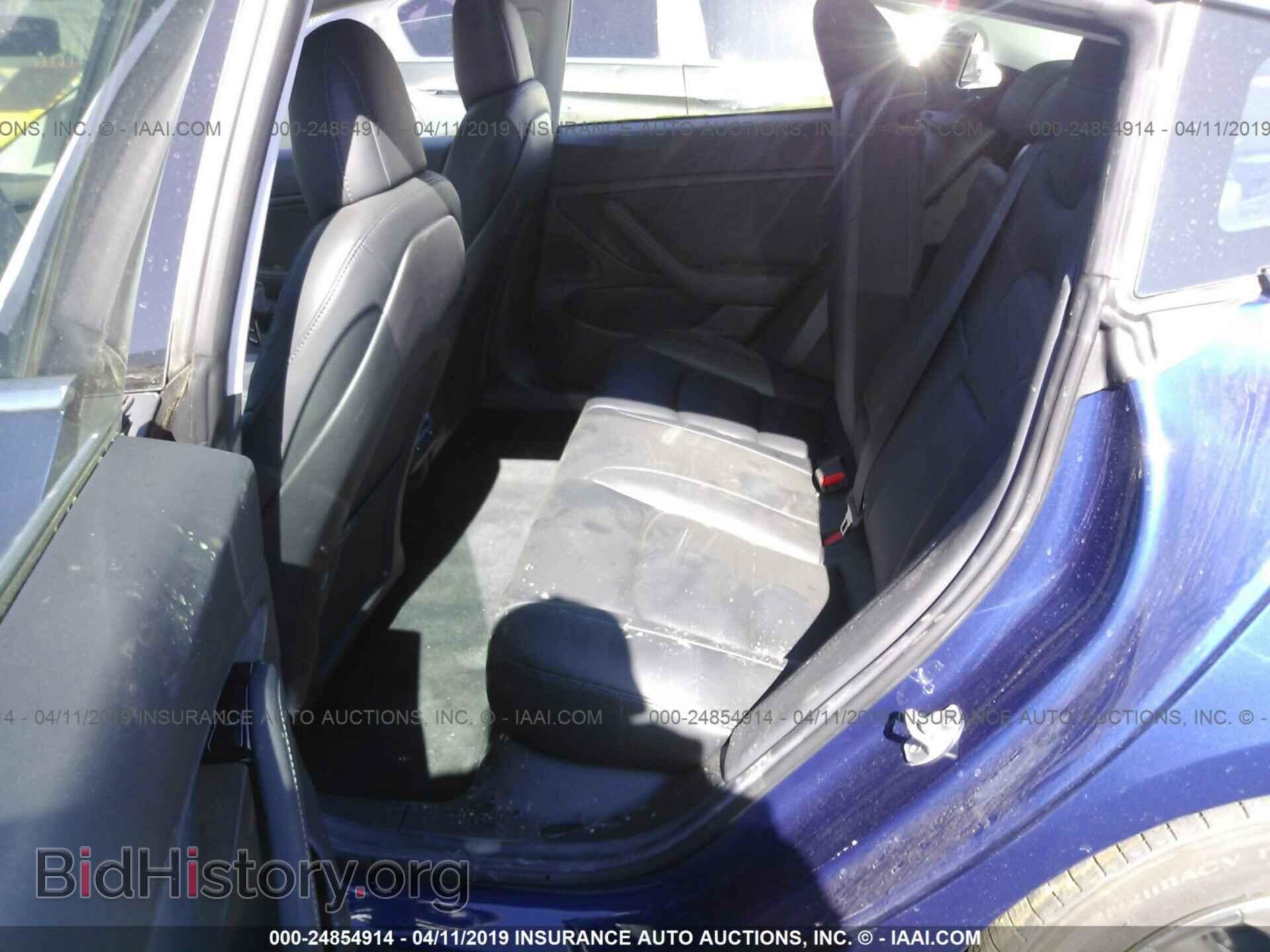 2018 TESLA MODEL 3 - VIN: 5YJ3E1EA9JF160337 - Фото 8