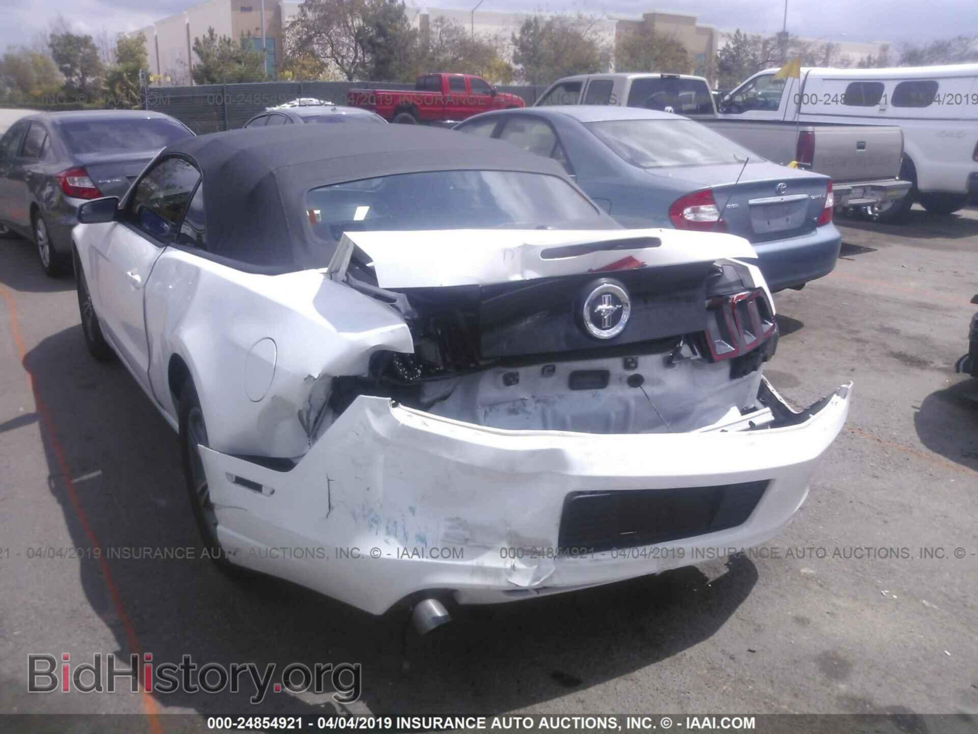 2013 FORD MUSTANG - VIN: 1ZVBP8EM1D5229338 - Фото 6