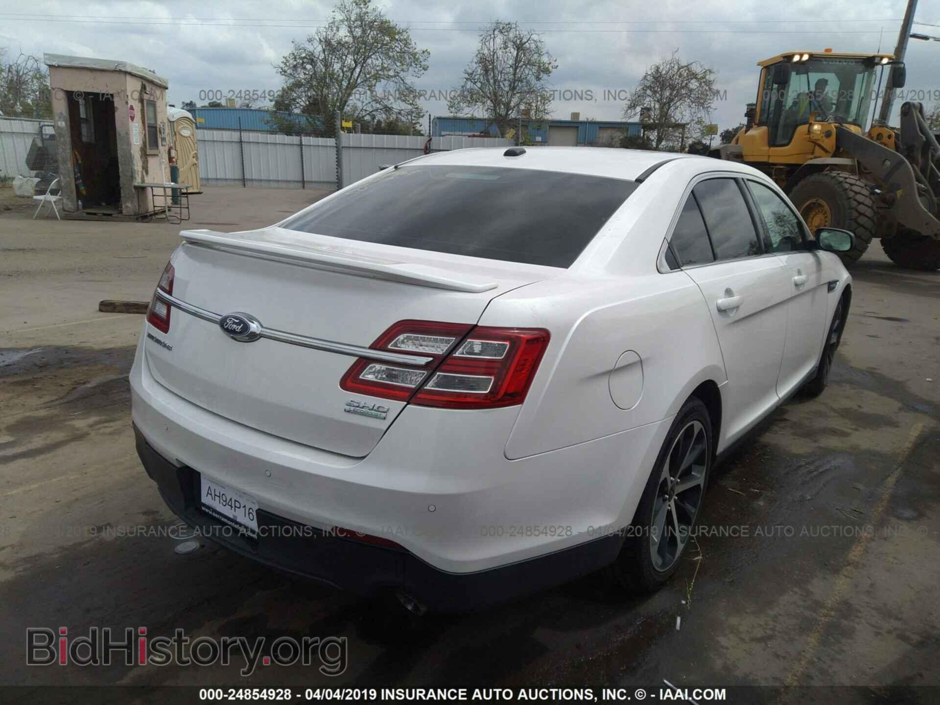 2015 FORD TAURUS - VIN: 1FAHP2KTXFG199808 - Фото 4