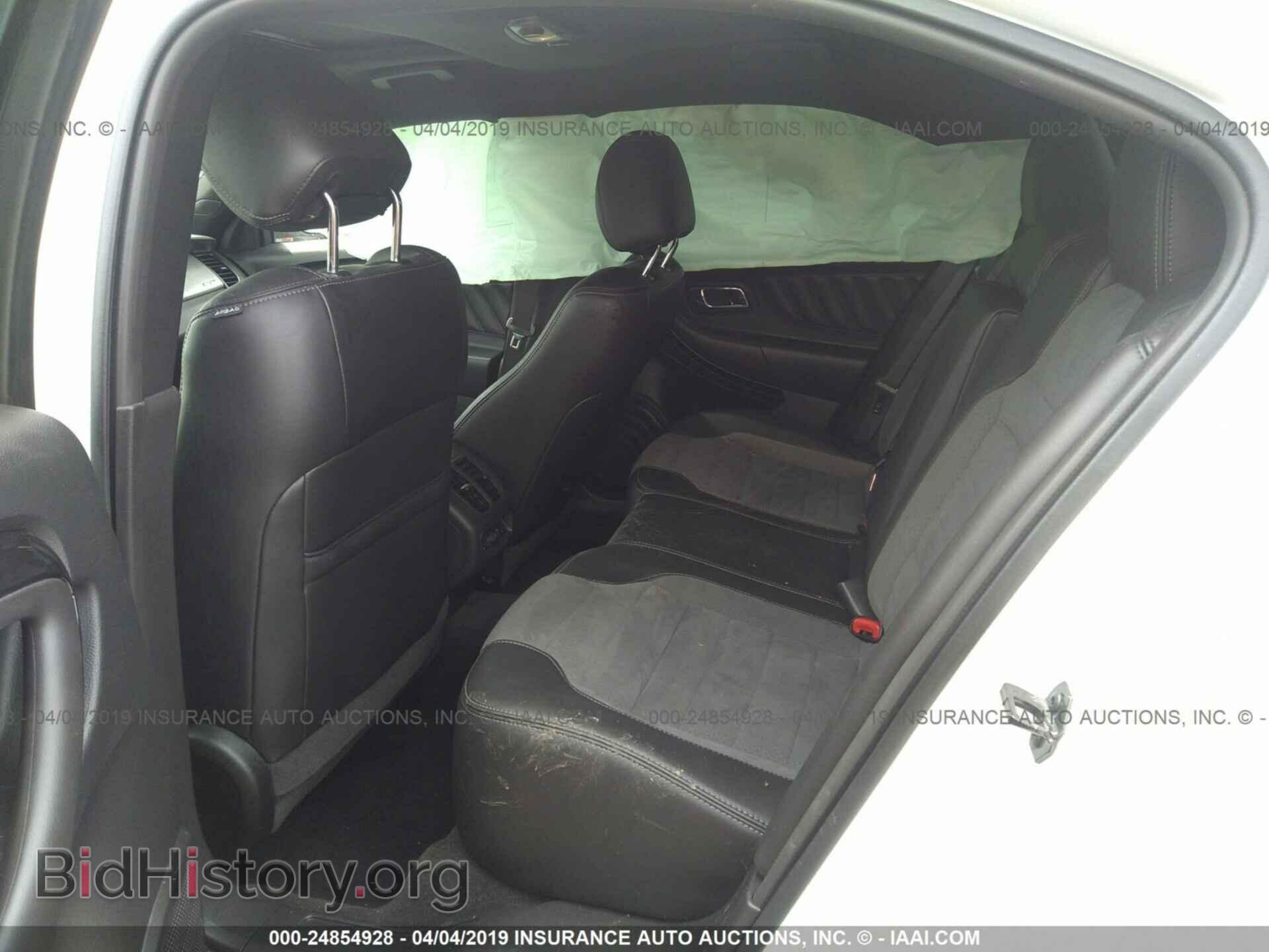 2015 FORD TAURUS - VIN: 1FAHP2KTXFG199808 - Фото 8