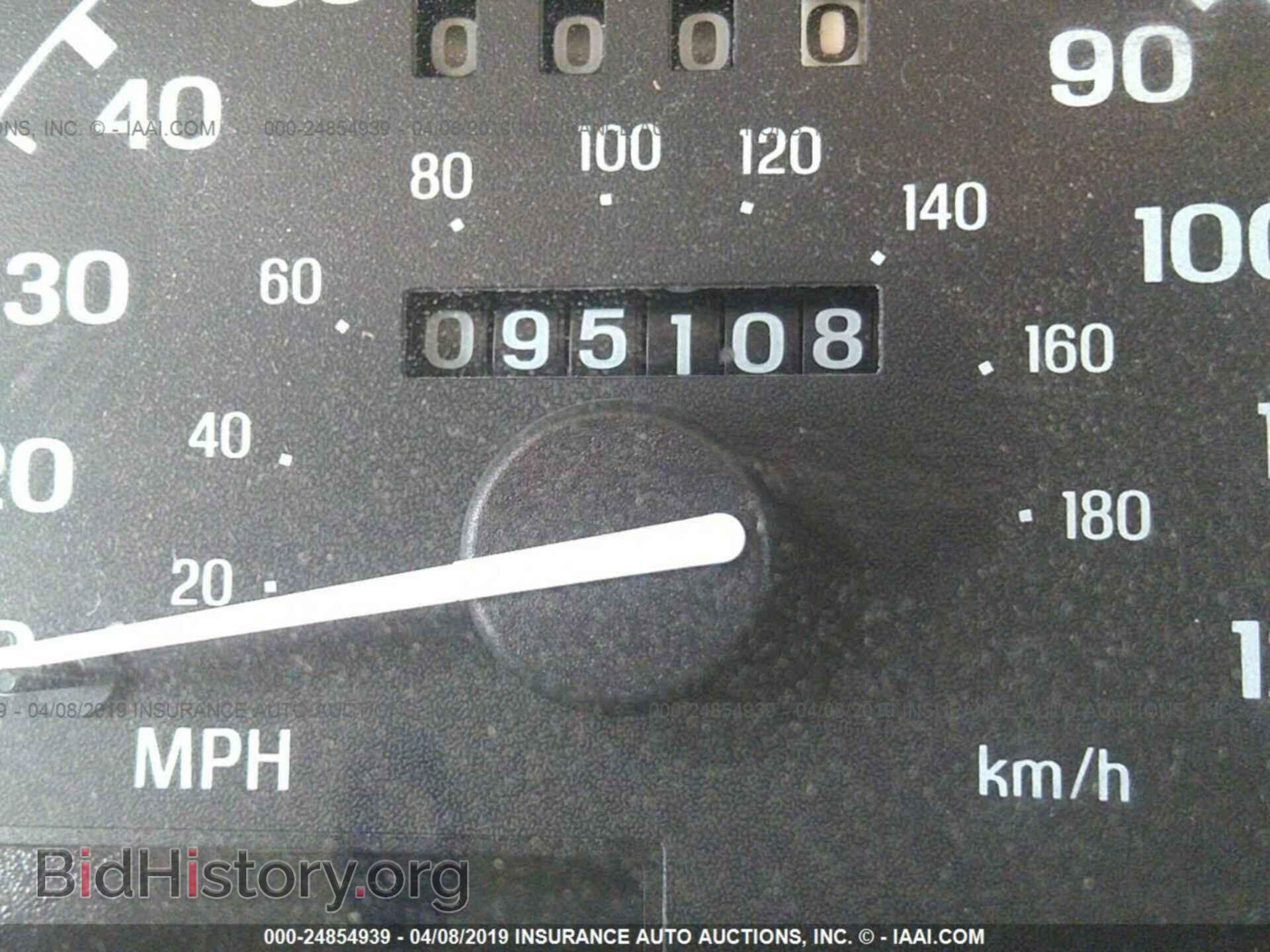 1998 MAZDA B2500 - VIN: 4F4YR16C7WTM22023 - Фото 7