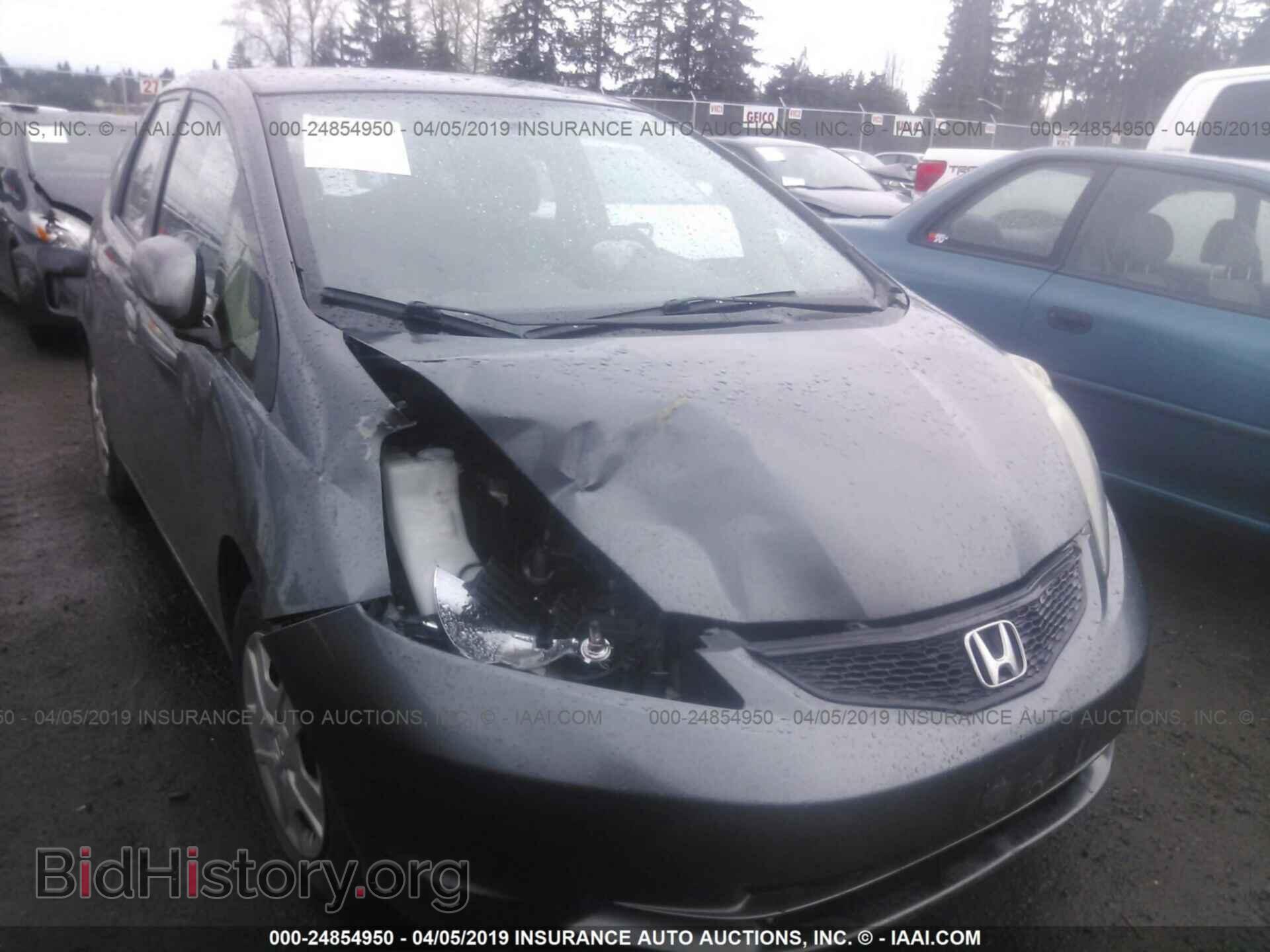 Photo JHMGE8G35CC032068 - HONDA FIT 2012
