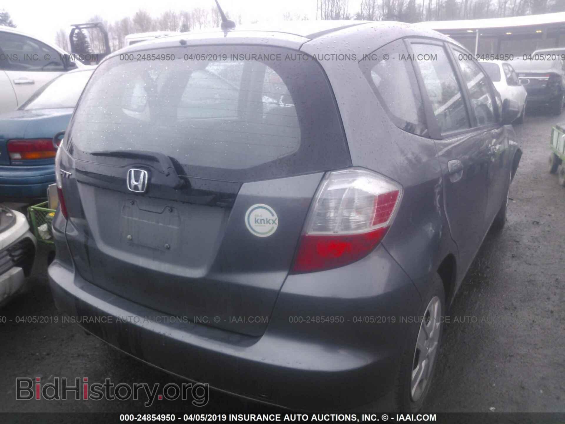 2012 HONDA FIT - VIN: JHMGE8G35CC032068 - Фото 4
