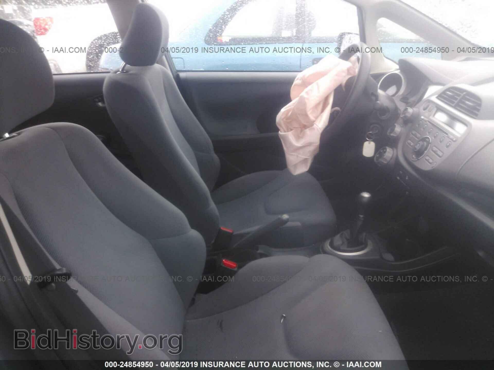 2012 HONDA FIT - VIN: JHMGE8G35CC032068 - Фото 5