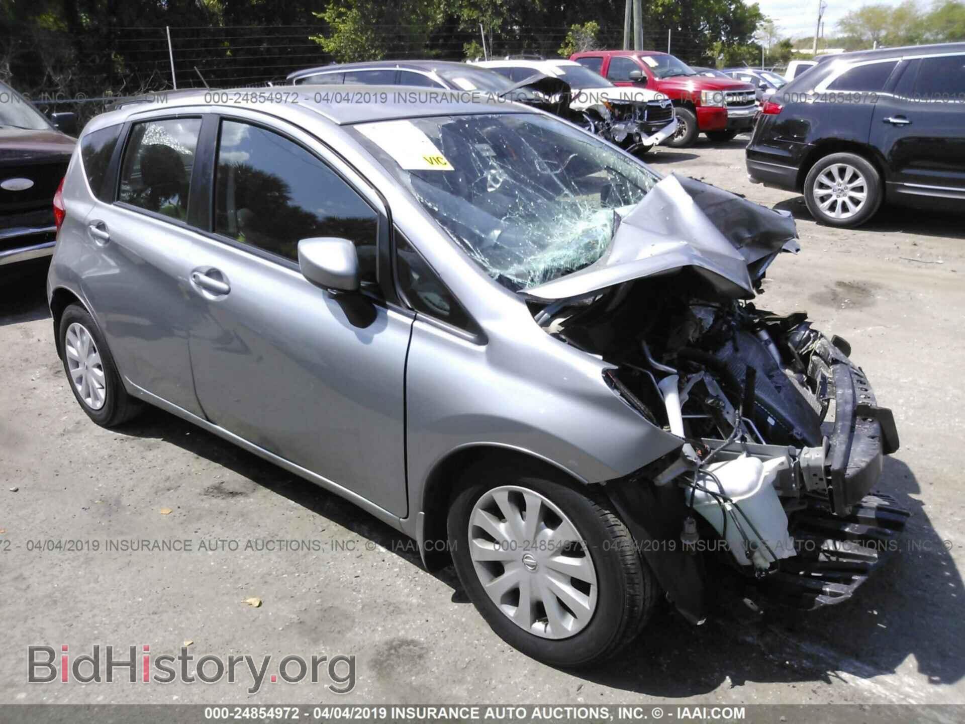 Фотография 3N1CE2CP2FL371971 - NISSAN VERSA NOTE 2015