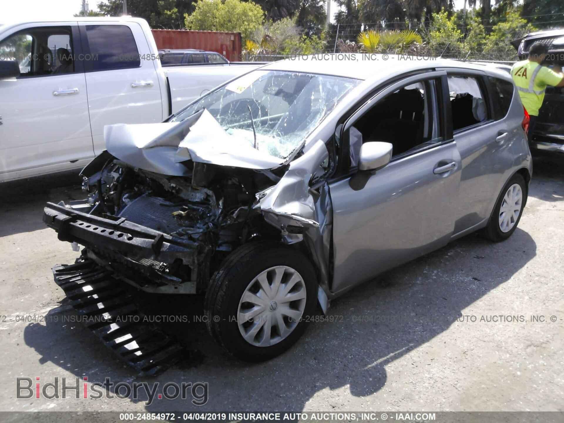2015 NISSAN VERSA NOTE - VIN: 3N1CE2CP2FL371971 - Фото 2