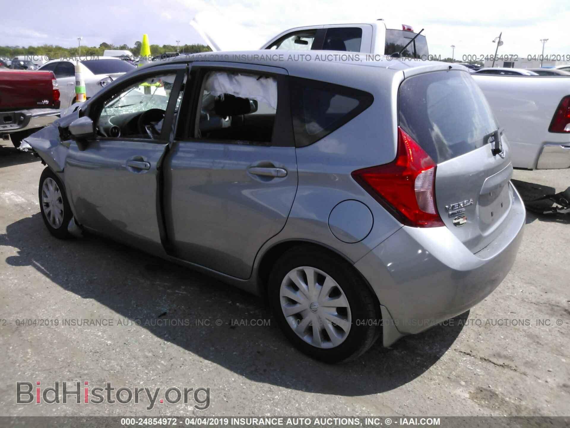 2015 NISSAN VERSA NOTE - VIN: 3N1CE2CP2FL371971 - Фото 3