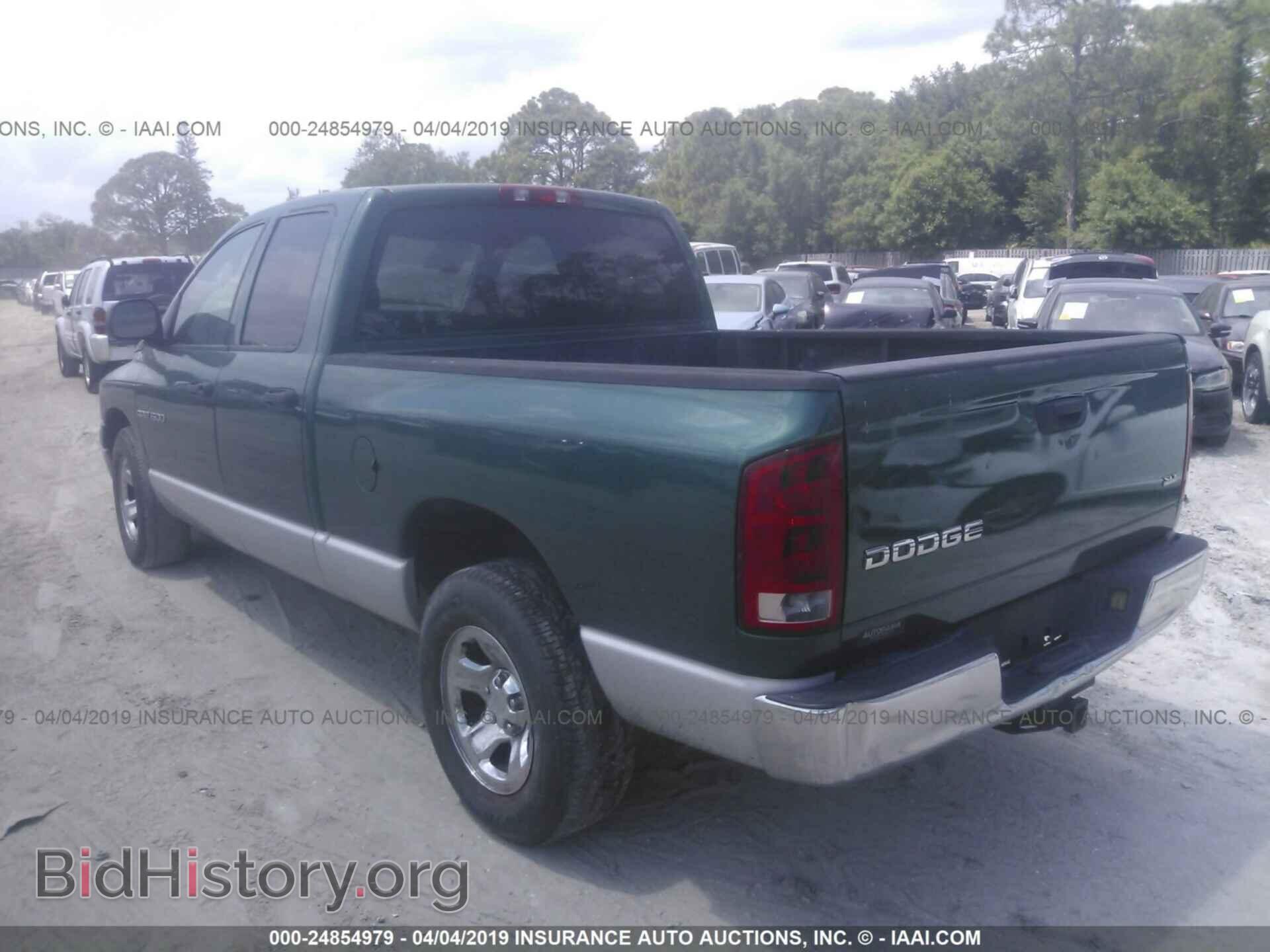 2003 DODGE RAM 1500 - VIN: 1D7HA18N13S139882 - Фото 3