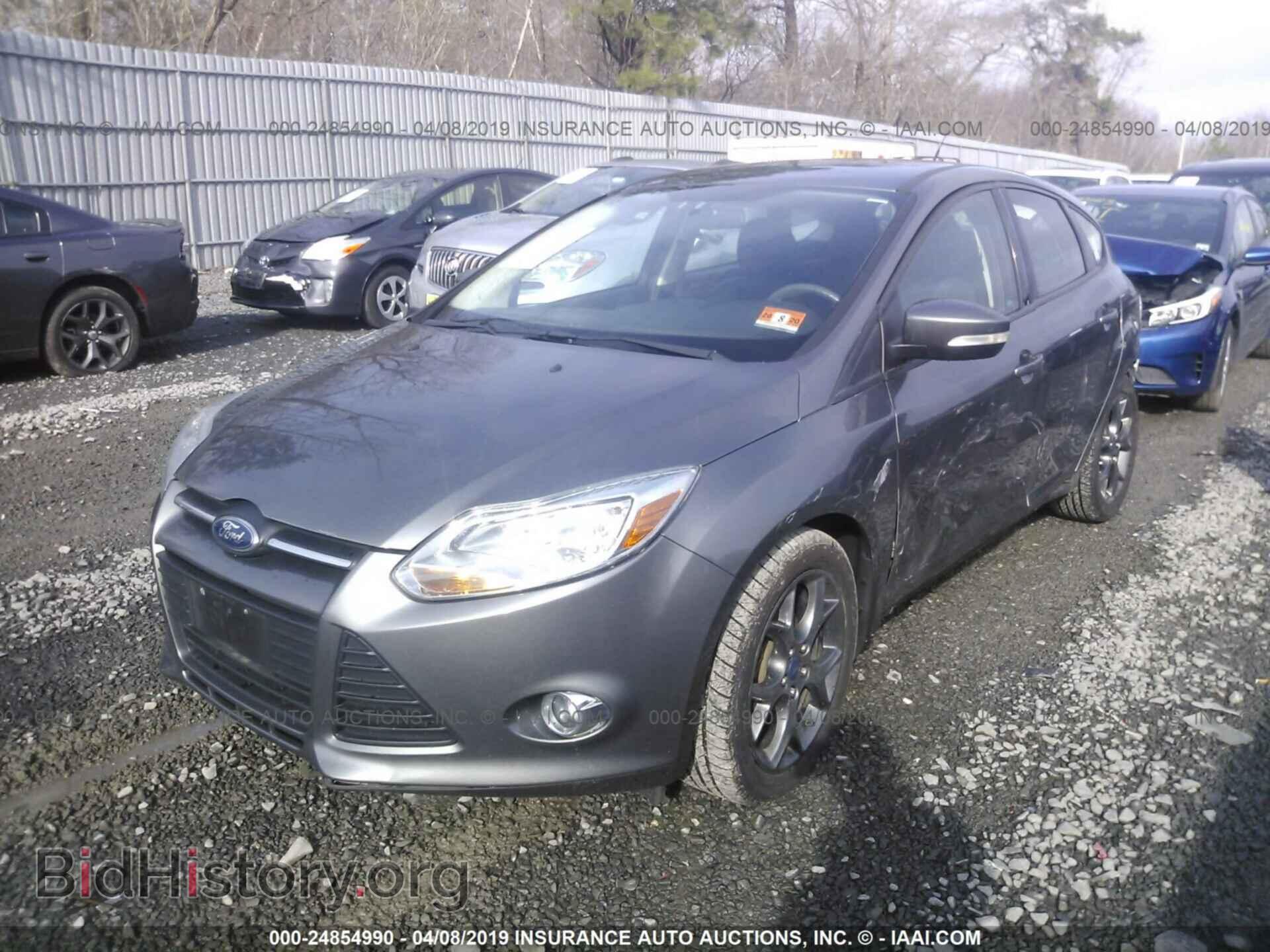 2013 FORD FOCUS - VIN: 1FADP3K24DL383383 - Фото 2