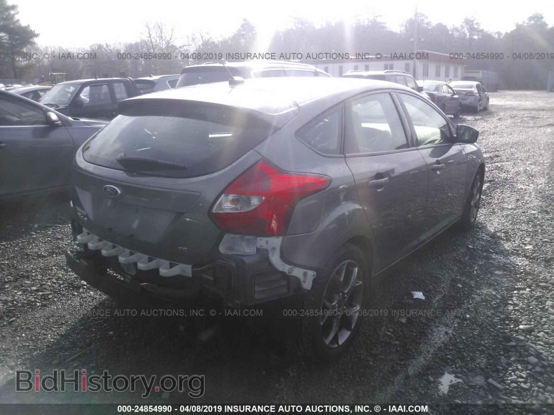 2013 FORD FOCUS - VIN: 1FADP3K24DL383383 - Фото 4
