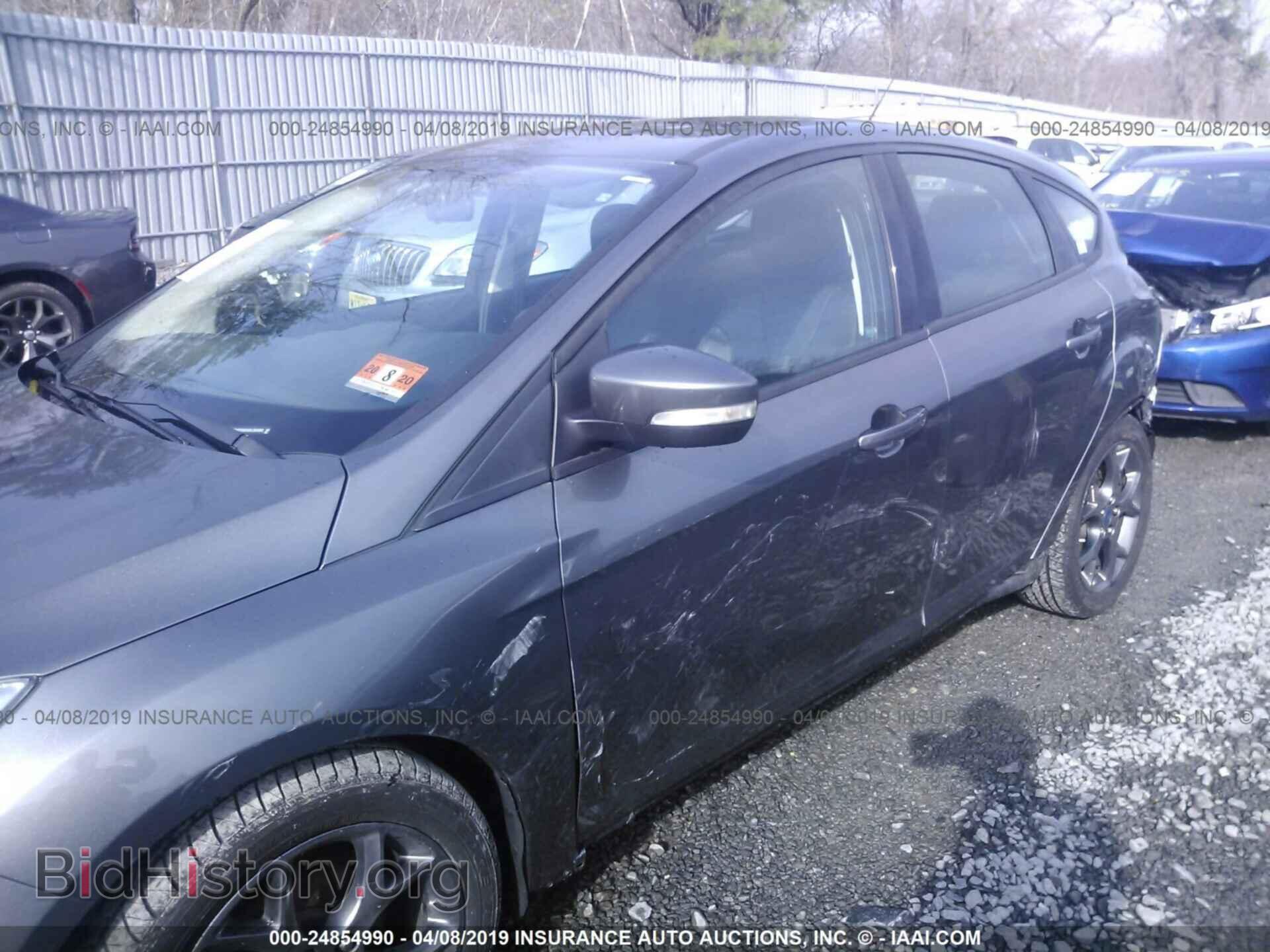 2013 FORD FOCUS - VIN: 1FADP3K24DL383383 - Фото 6