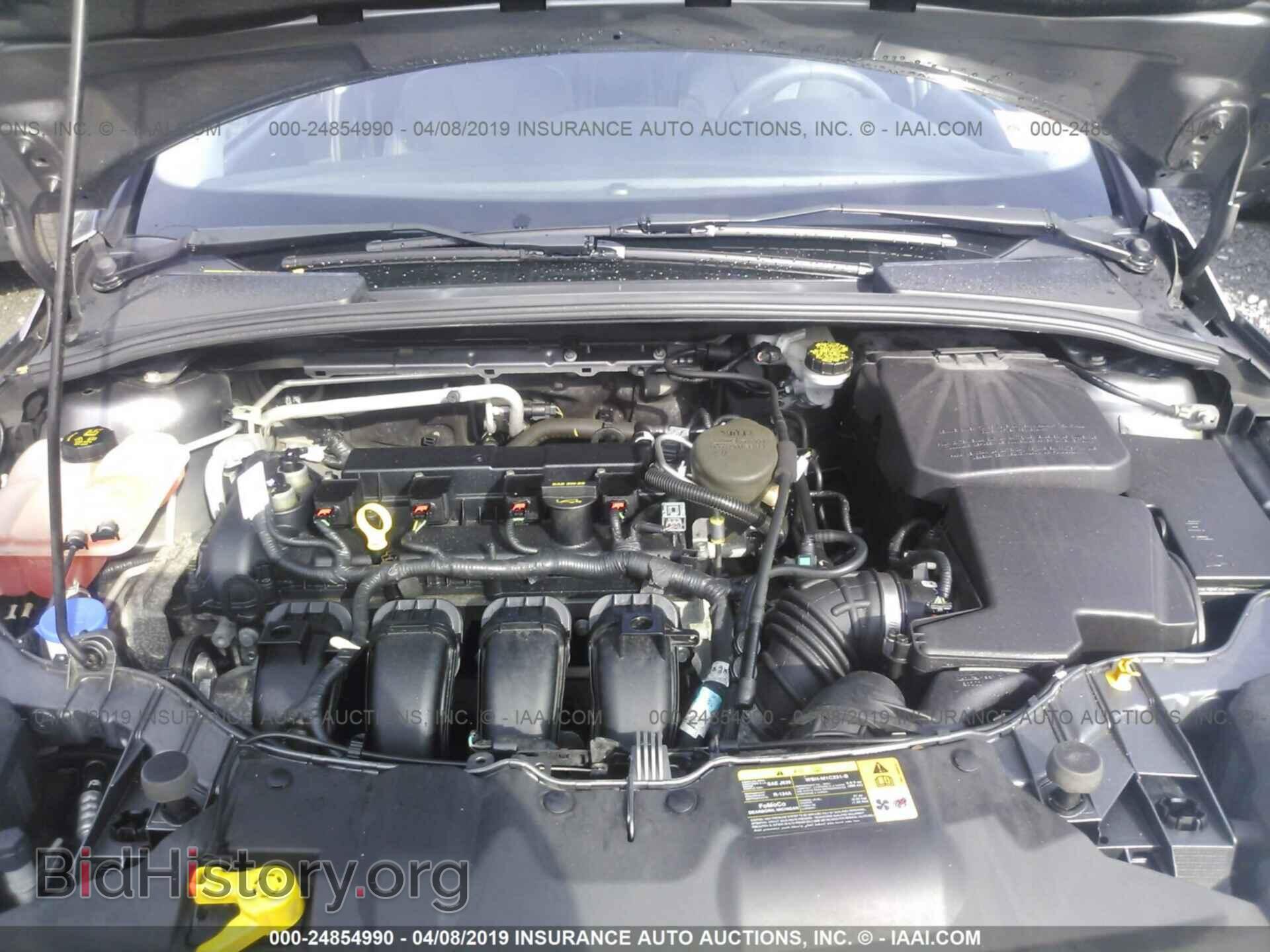 2013 FORD FOCUS - VIN: 1FADP3K24DL383383 - Фото 10