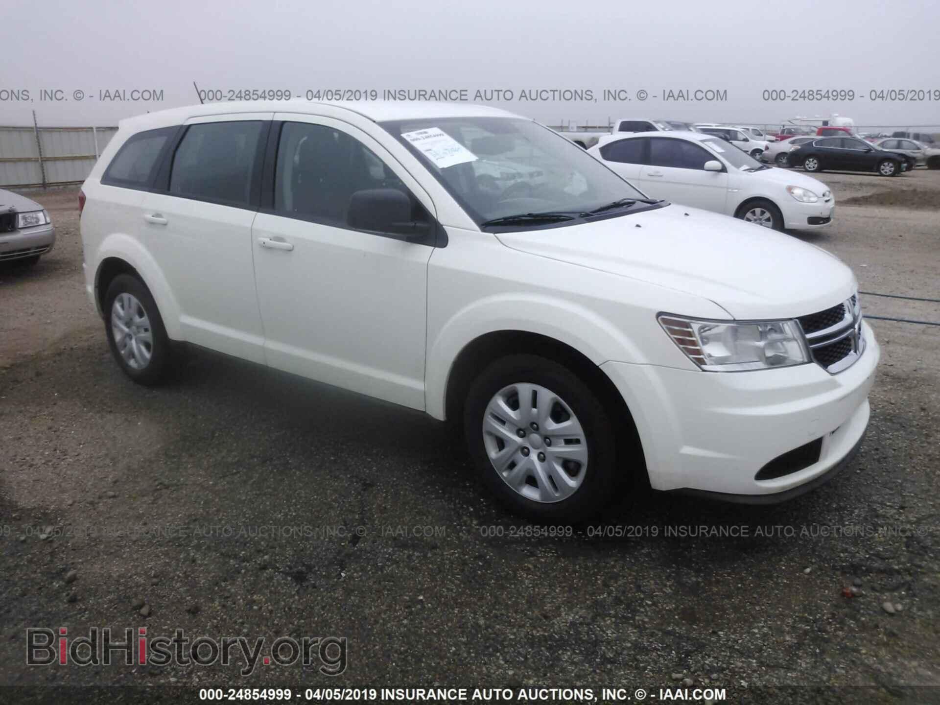 Photo 3C4PDCAB7DT733224 - DODGE JOURNEY 2013