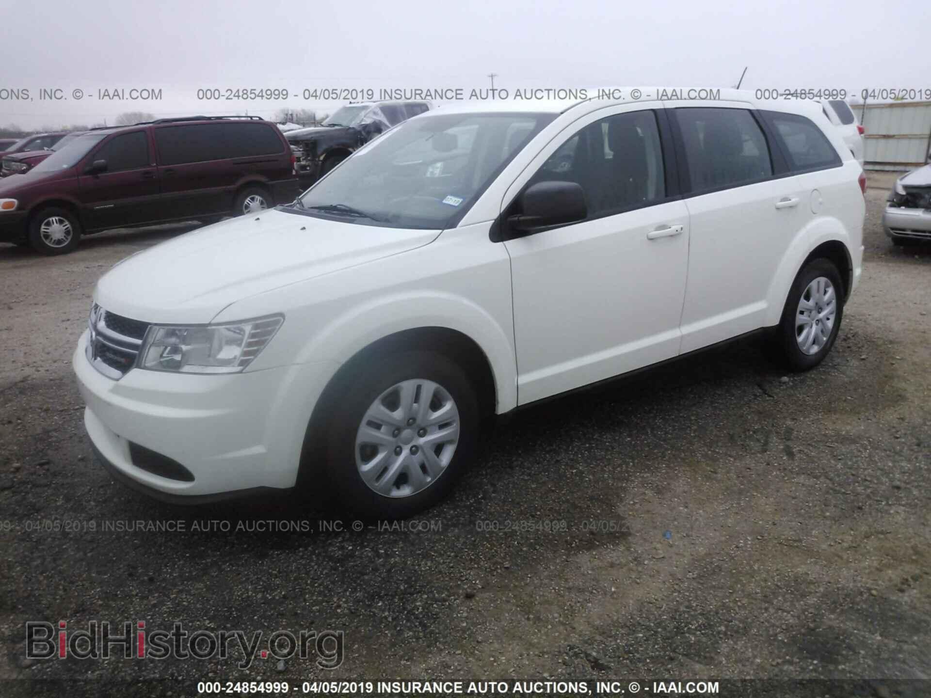 2013 DODGE JOURNEY - VIN: 3C4PDCAB7DT733224 - Фото 2