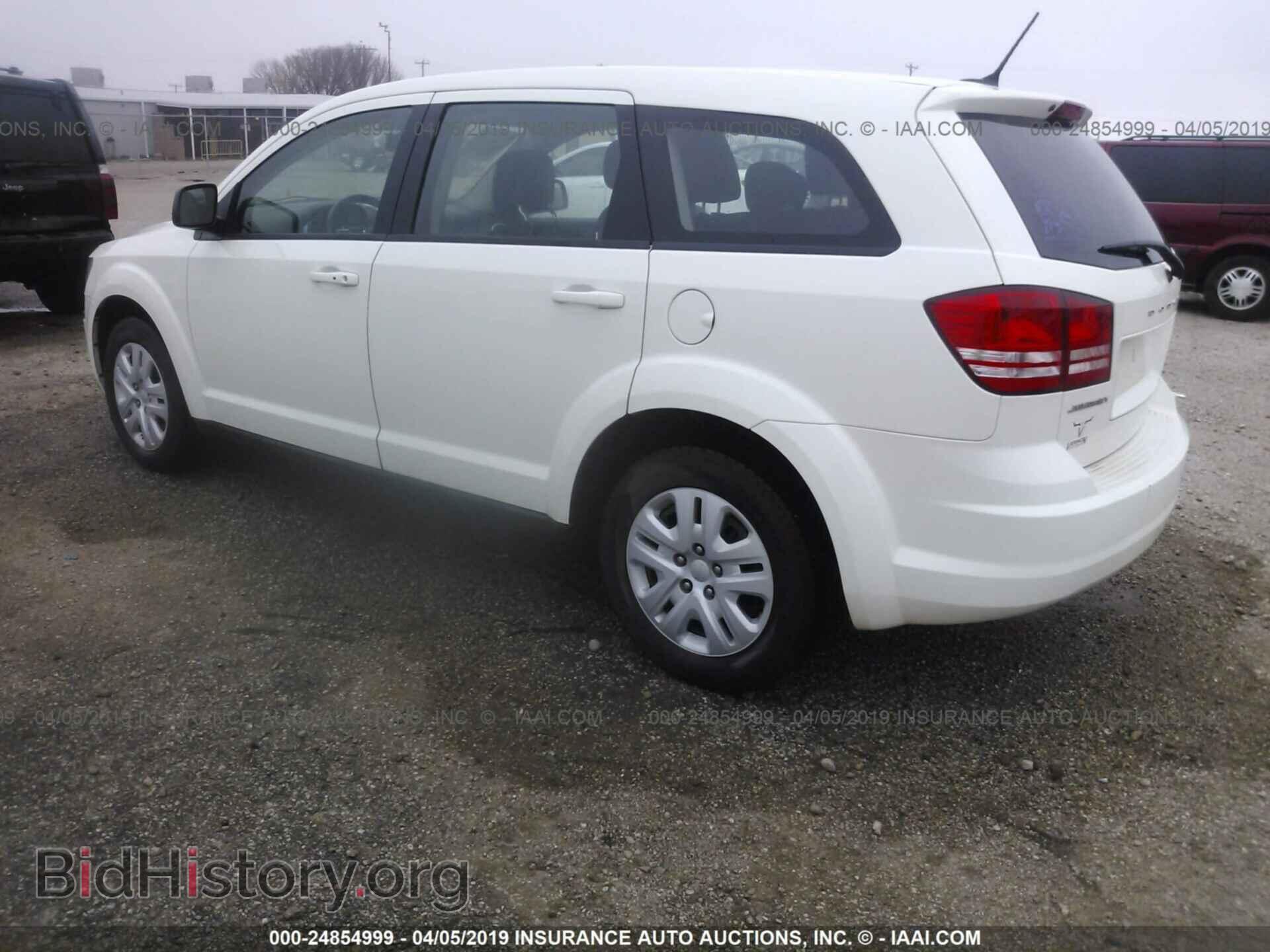 2013 DODGE JOURNEY - VIN: 3C4PDCAB7DT733224 - Фото 3