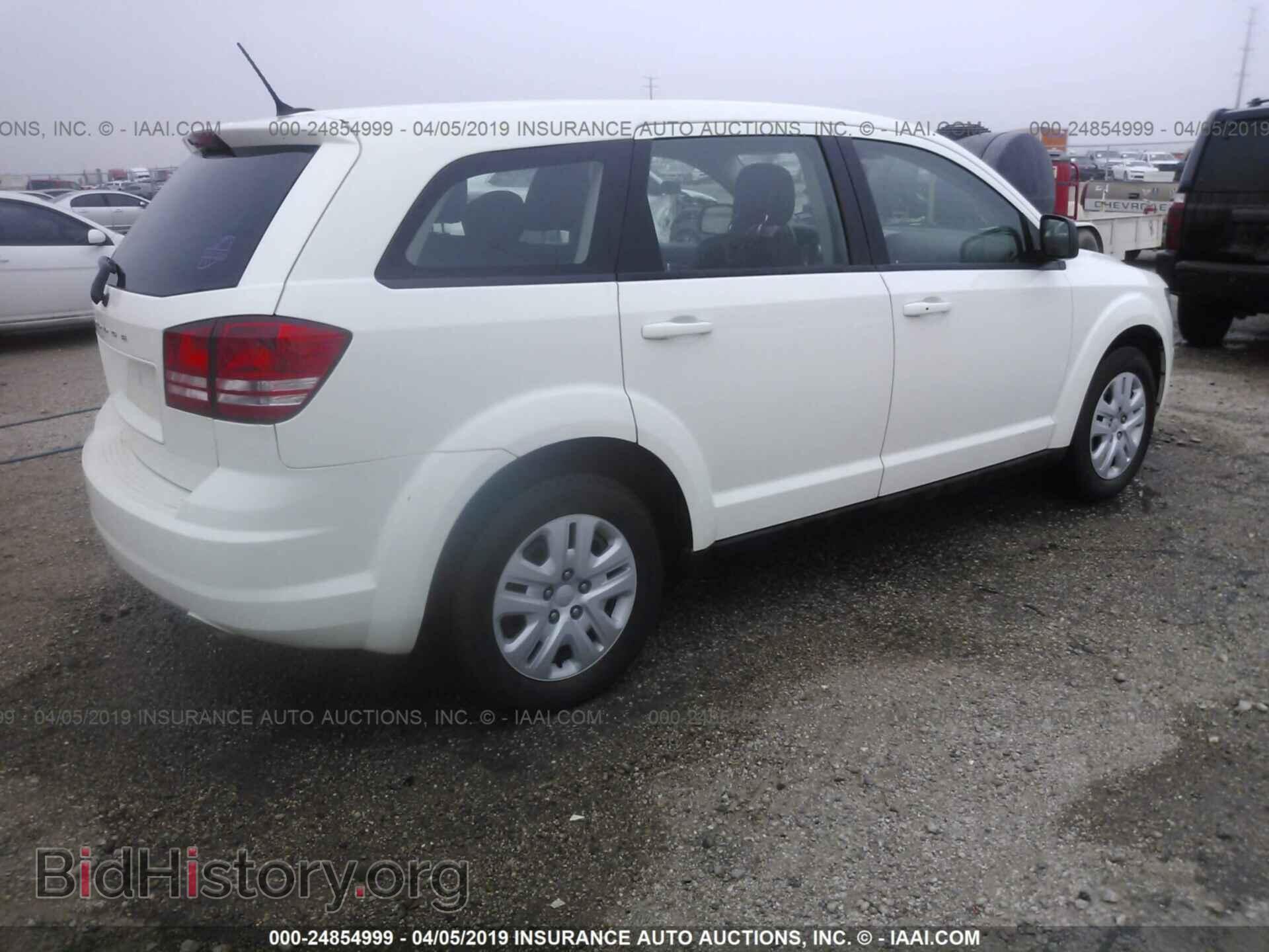 2013 DODGE JOURNEY - VIN: 3C4PDCAB7DT733224 - Фото 4