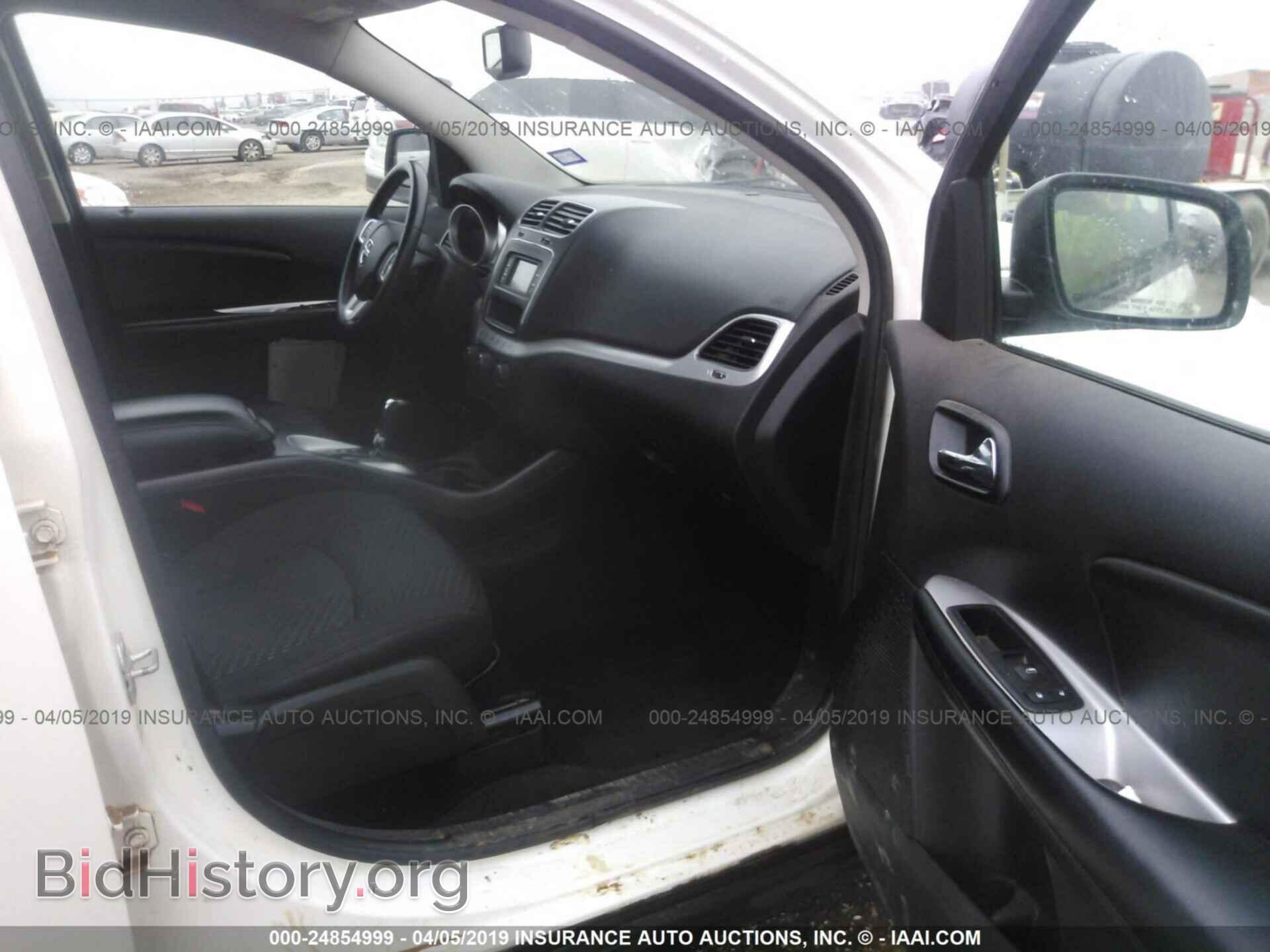 2013 DODGE JOURNEY - VIN: 3C4PDCAB7DT733224 - Фото 5