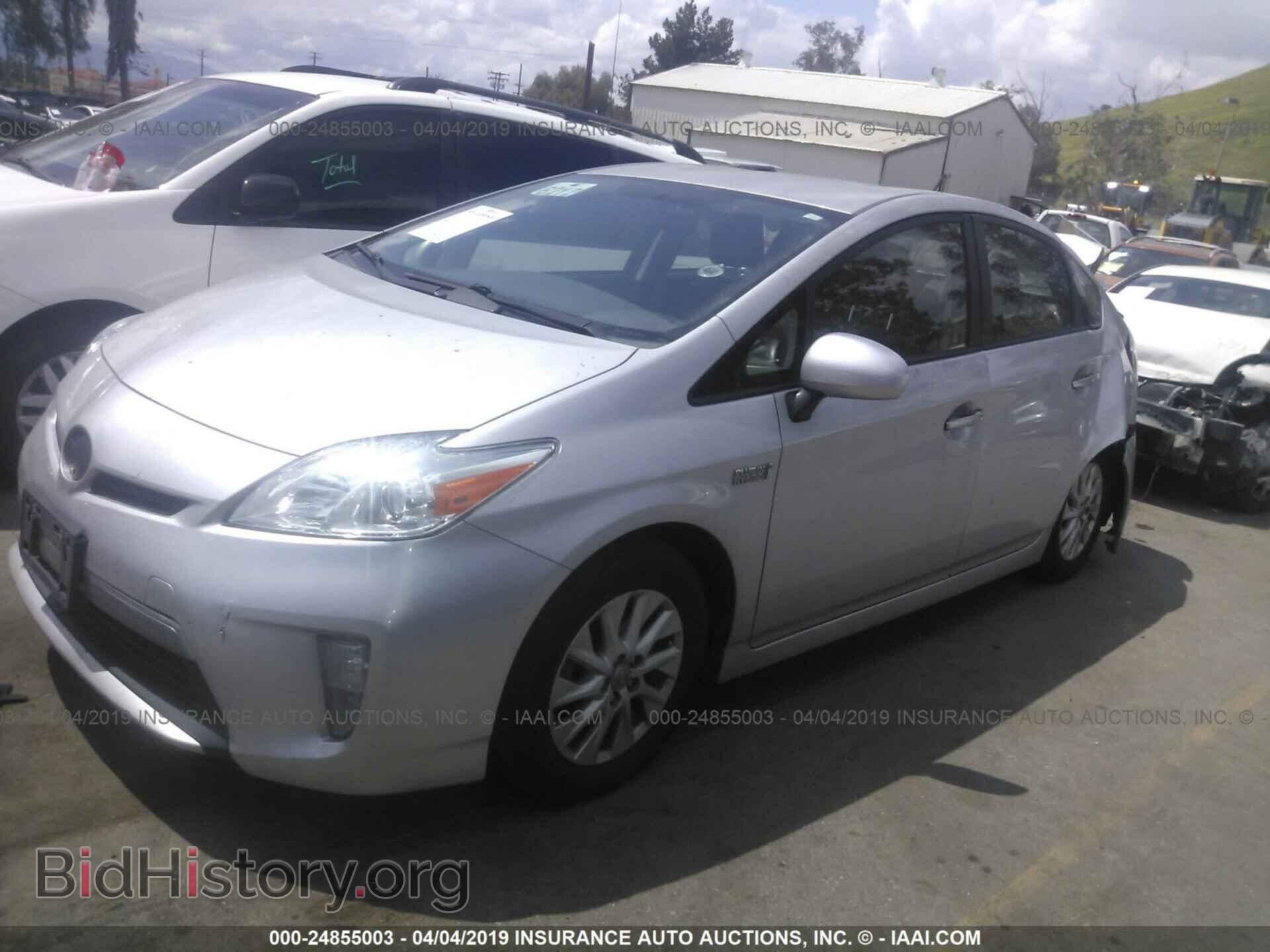 2013 TOYOTA PRIUS PLUG-IN - VIN: JTDKN3DP8D3042004 - Фото 2