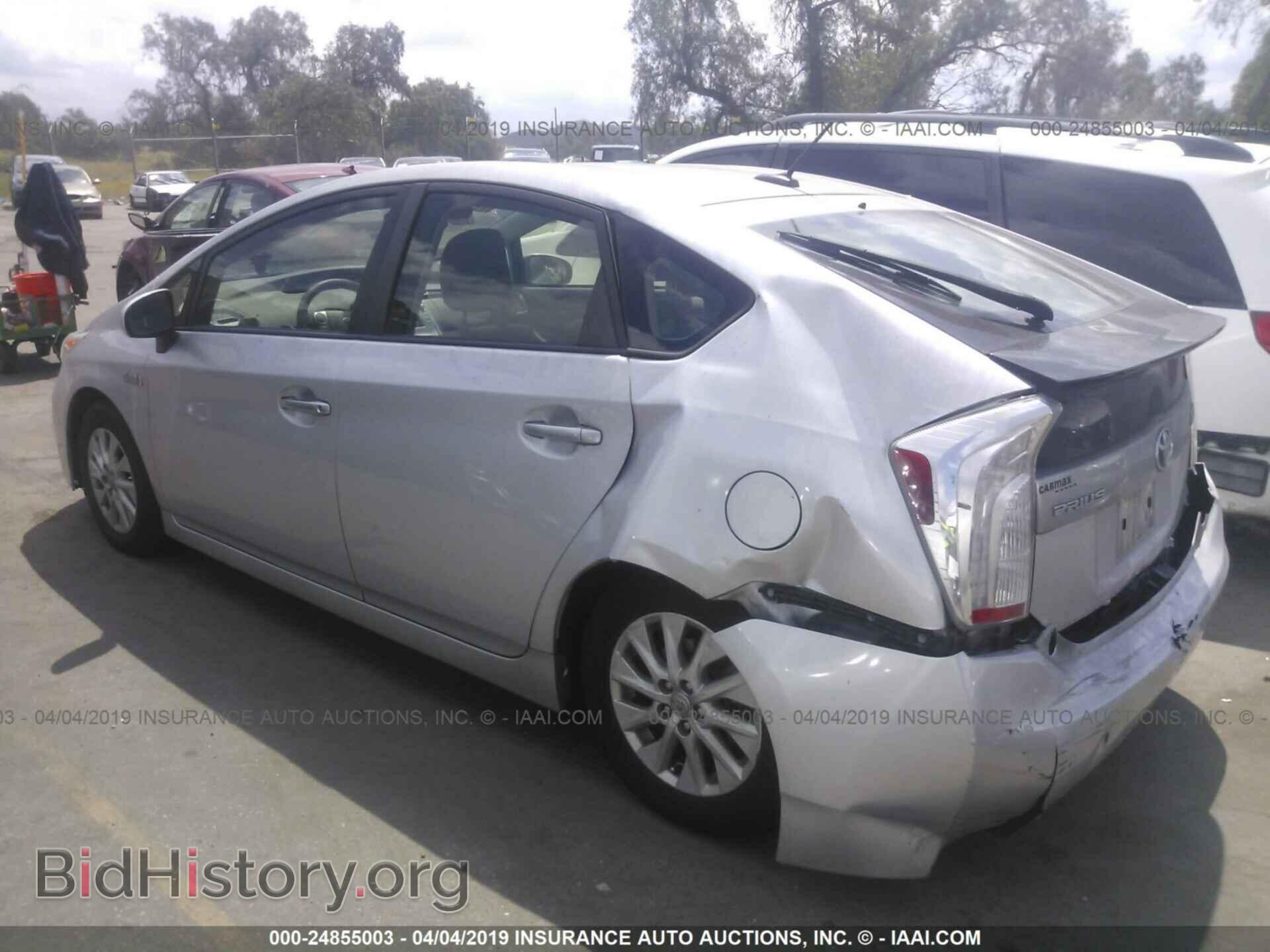 2013 TOYOTA PRIUS PLUG-IN - VIN: JTDKN3DP8D3042004 - Фото 3