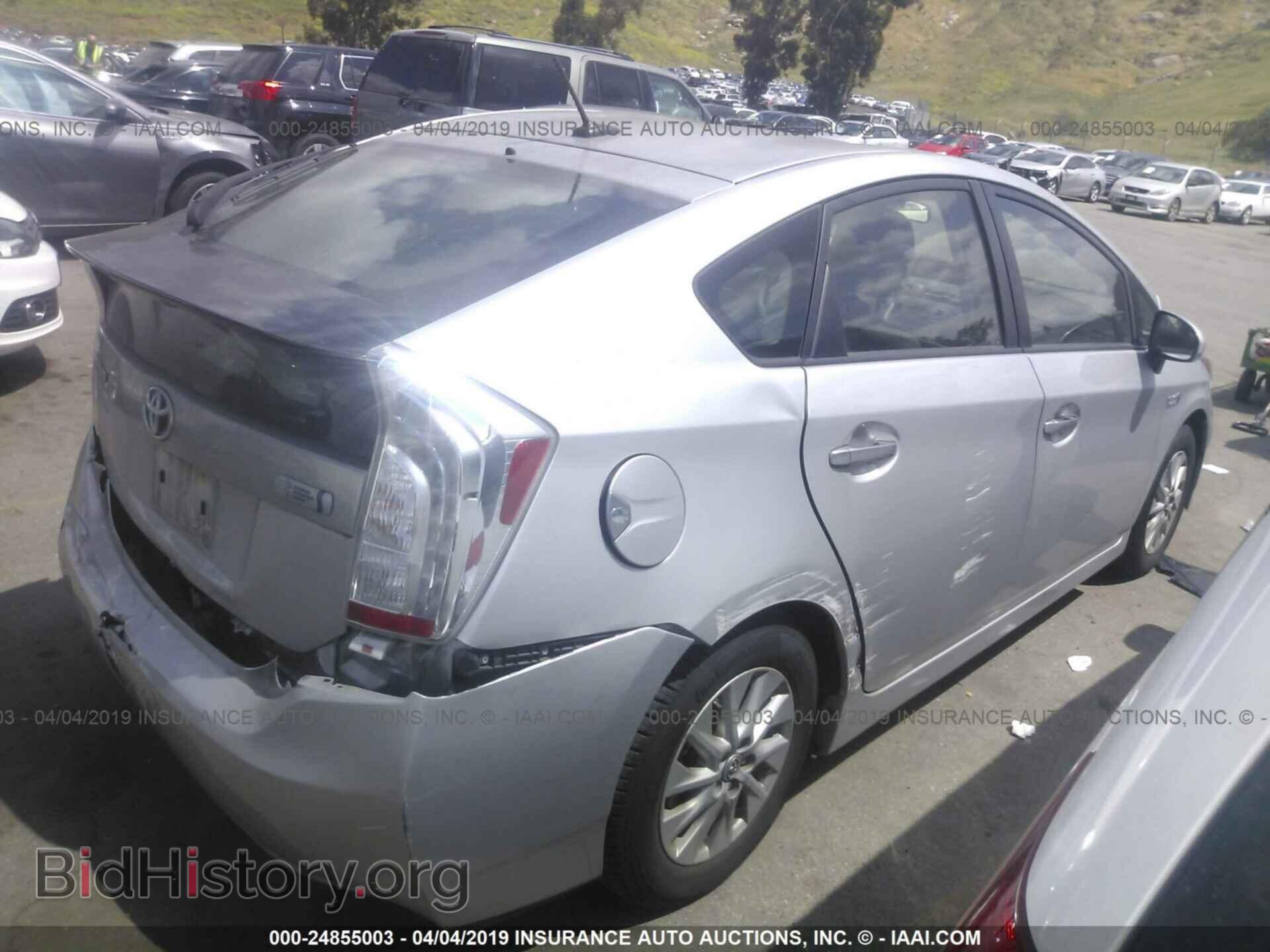 2013 TOYOTA PRIUS PLUG-IN - VIN: JTDKN3DP8D3042004 - Фото 4