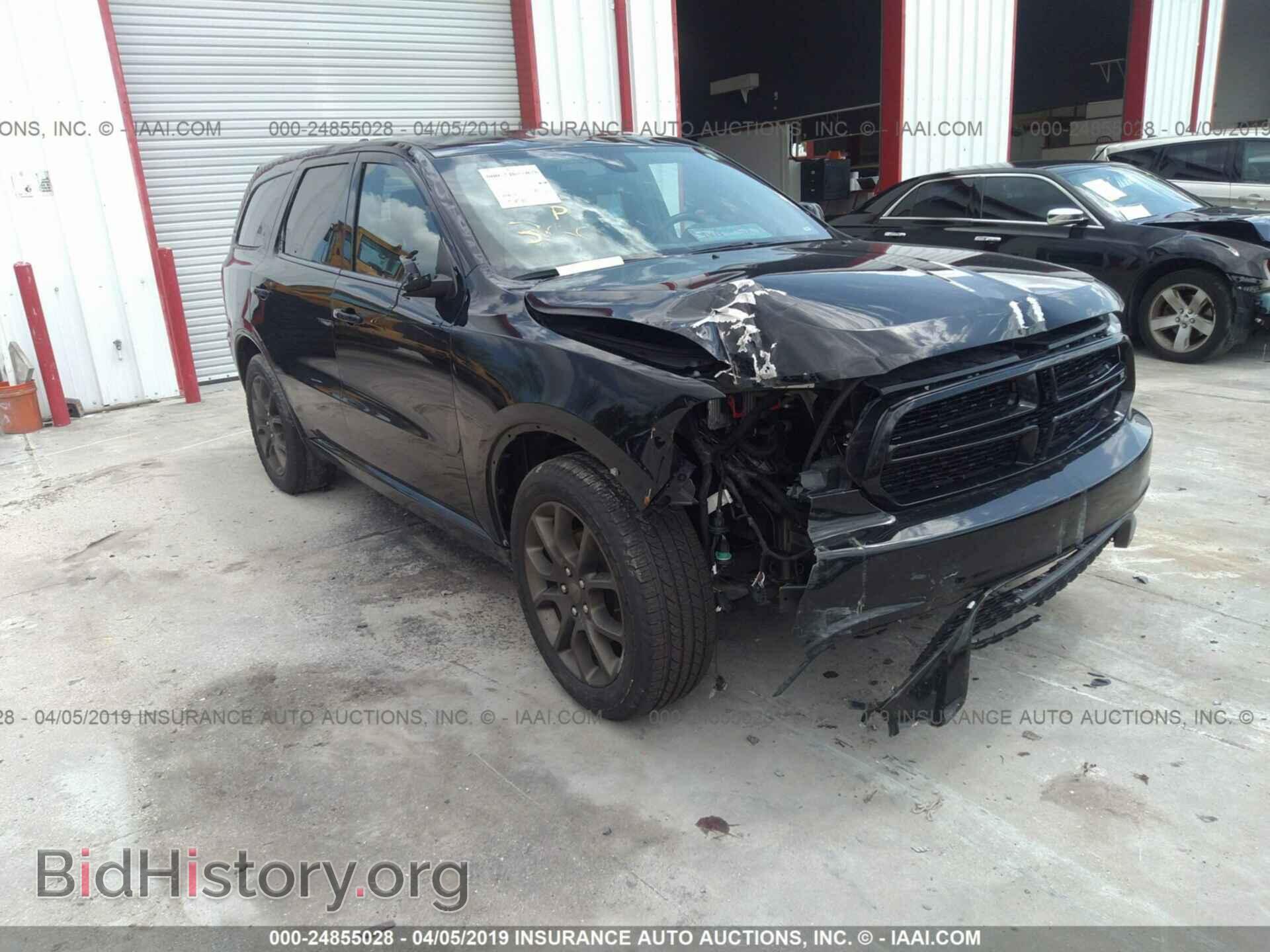 Фотография 1C4RDHDG9HC648836 - DODGE DURANGO 2017