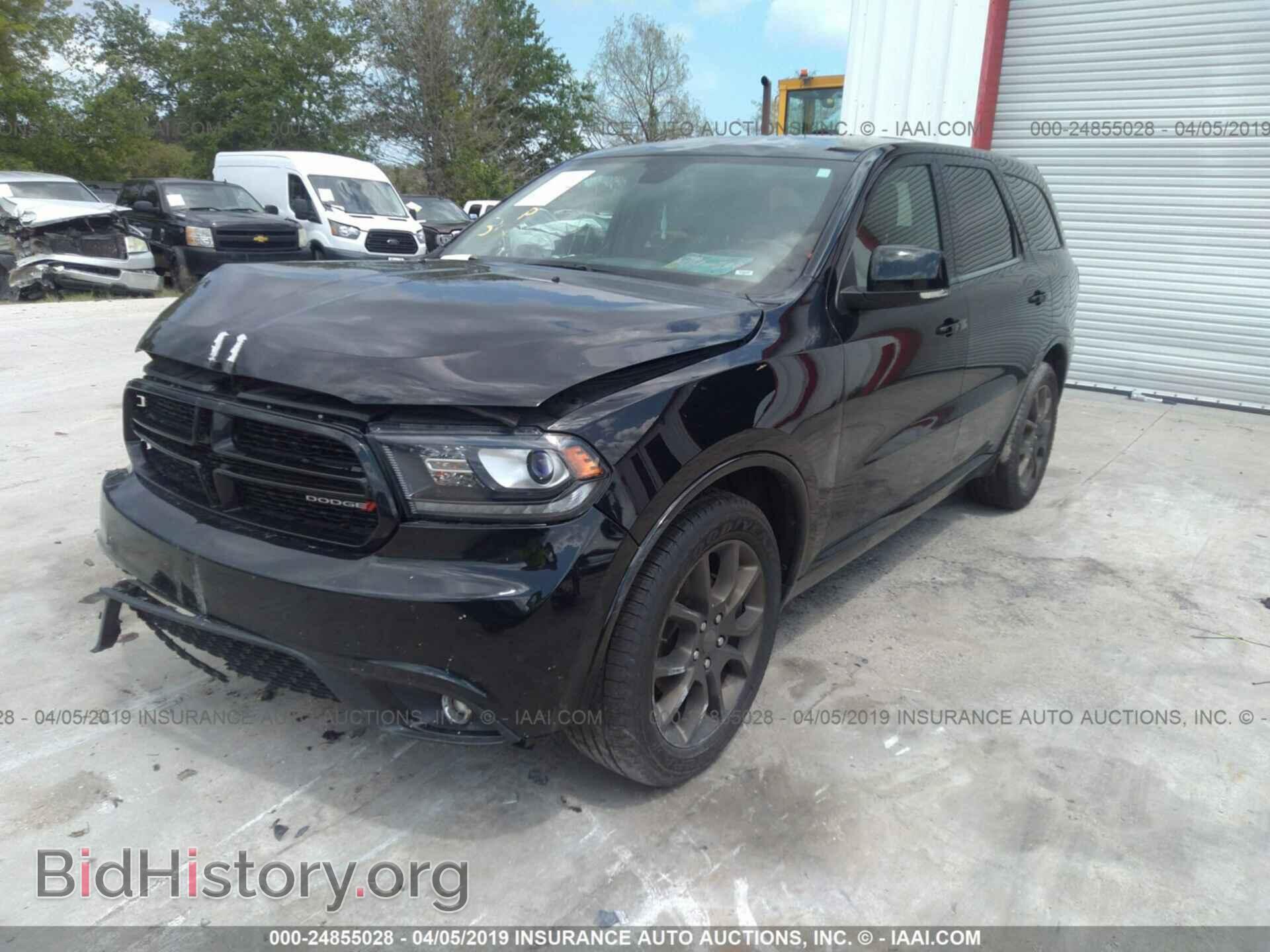 2017 DODGE DURANGO - VIN: 1C4RDHDG9HC648836 - Фото 2