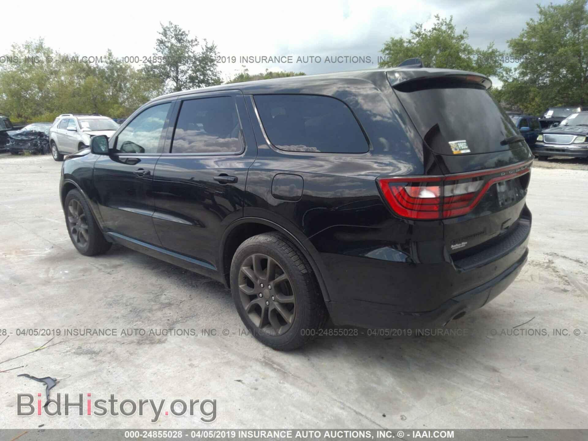 2017 DODGE DURANGO - VIN: 1C4RDHDG9HC648836 - Фото 3