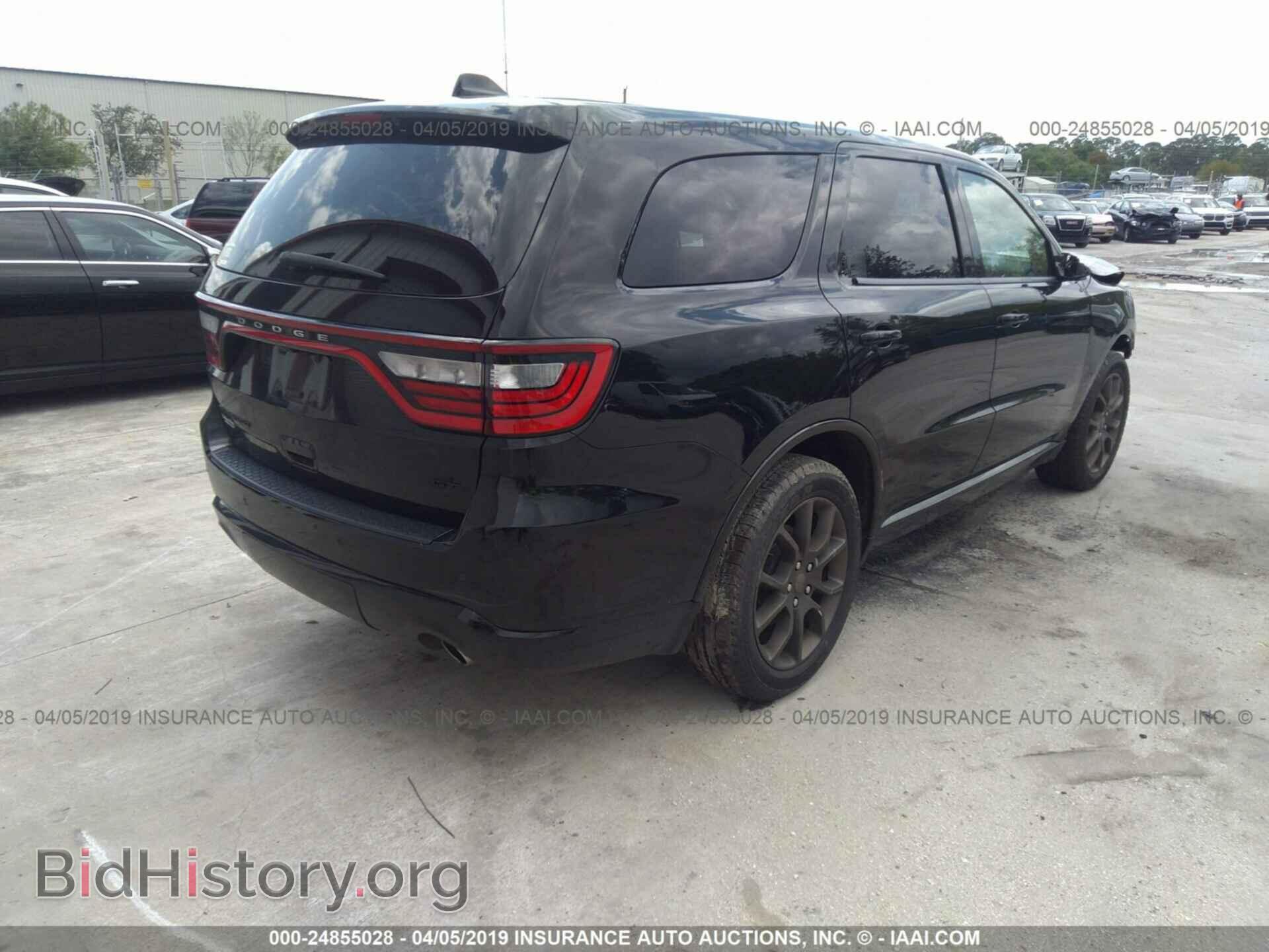 2017 DODGE DURANGO - VIN: 1C4RDHDG9HC648836 - Фото 4