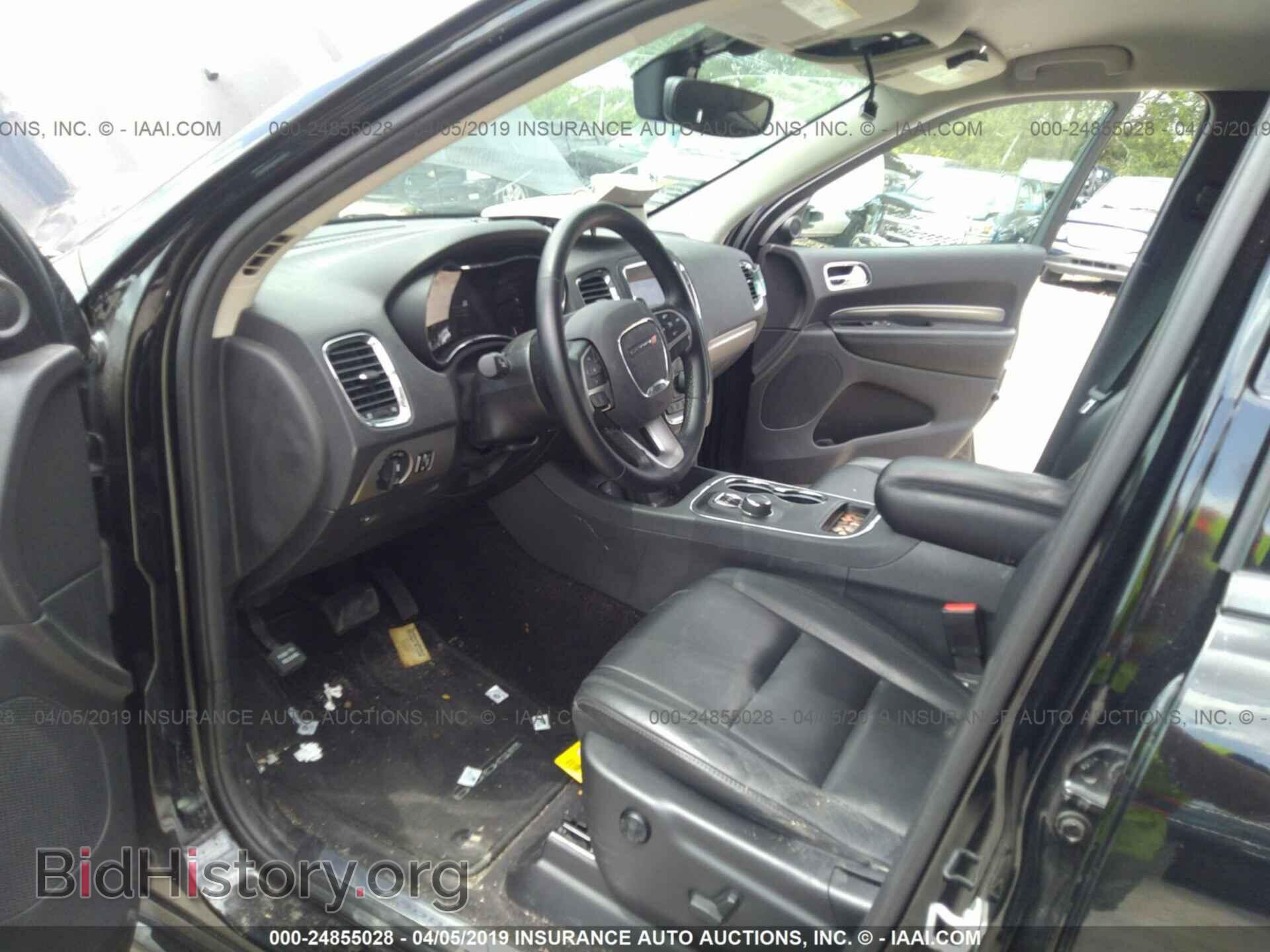 2017 DODGE DURANGO - VIN: 1C4RDHDG9HC648836 - Фото 5