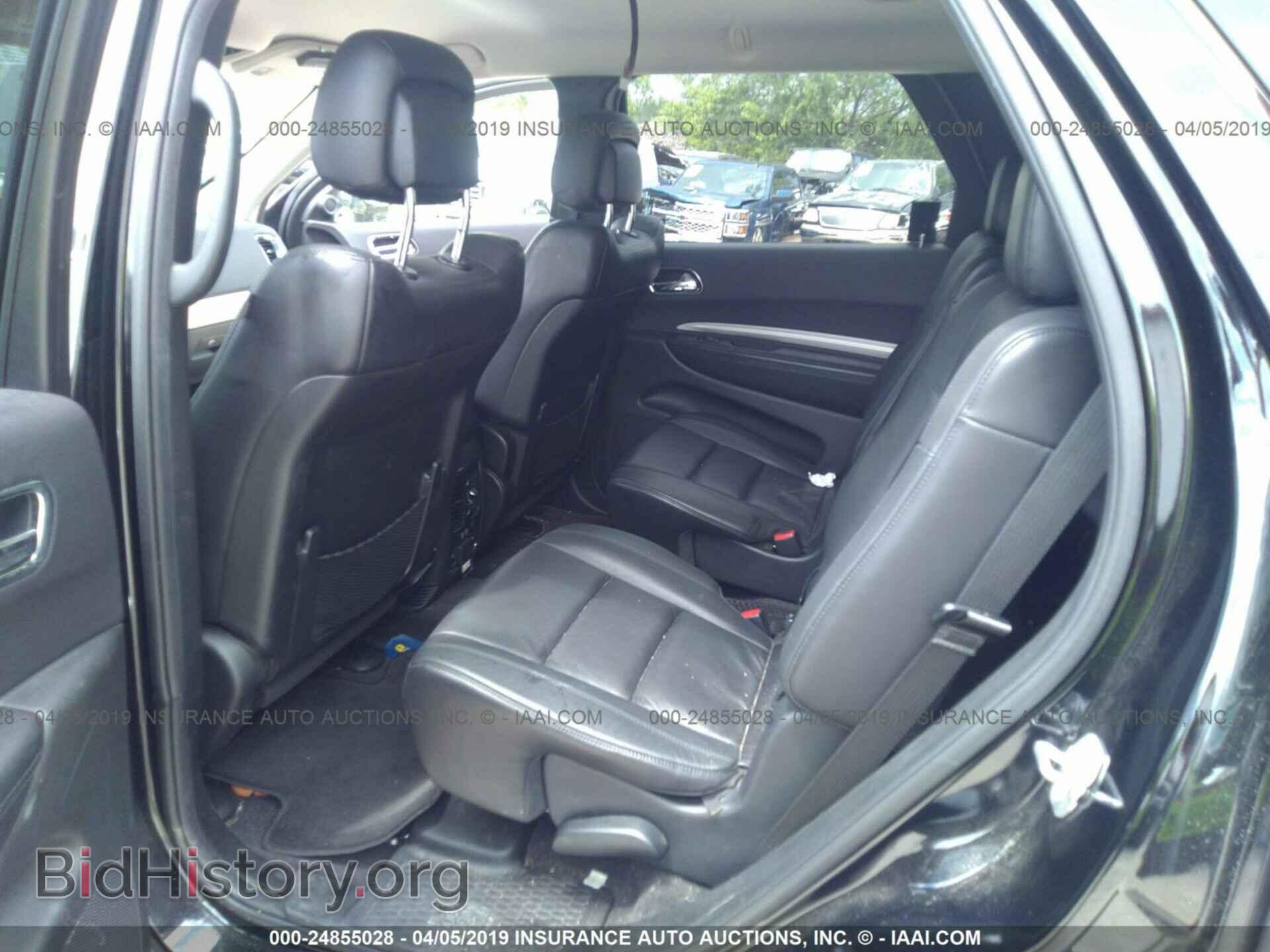 2017 DODGE DURANGO - VIN: 1C4RDHDG9HC648836 - Фото 8
