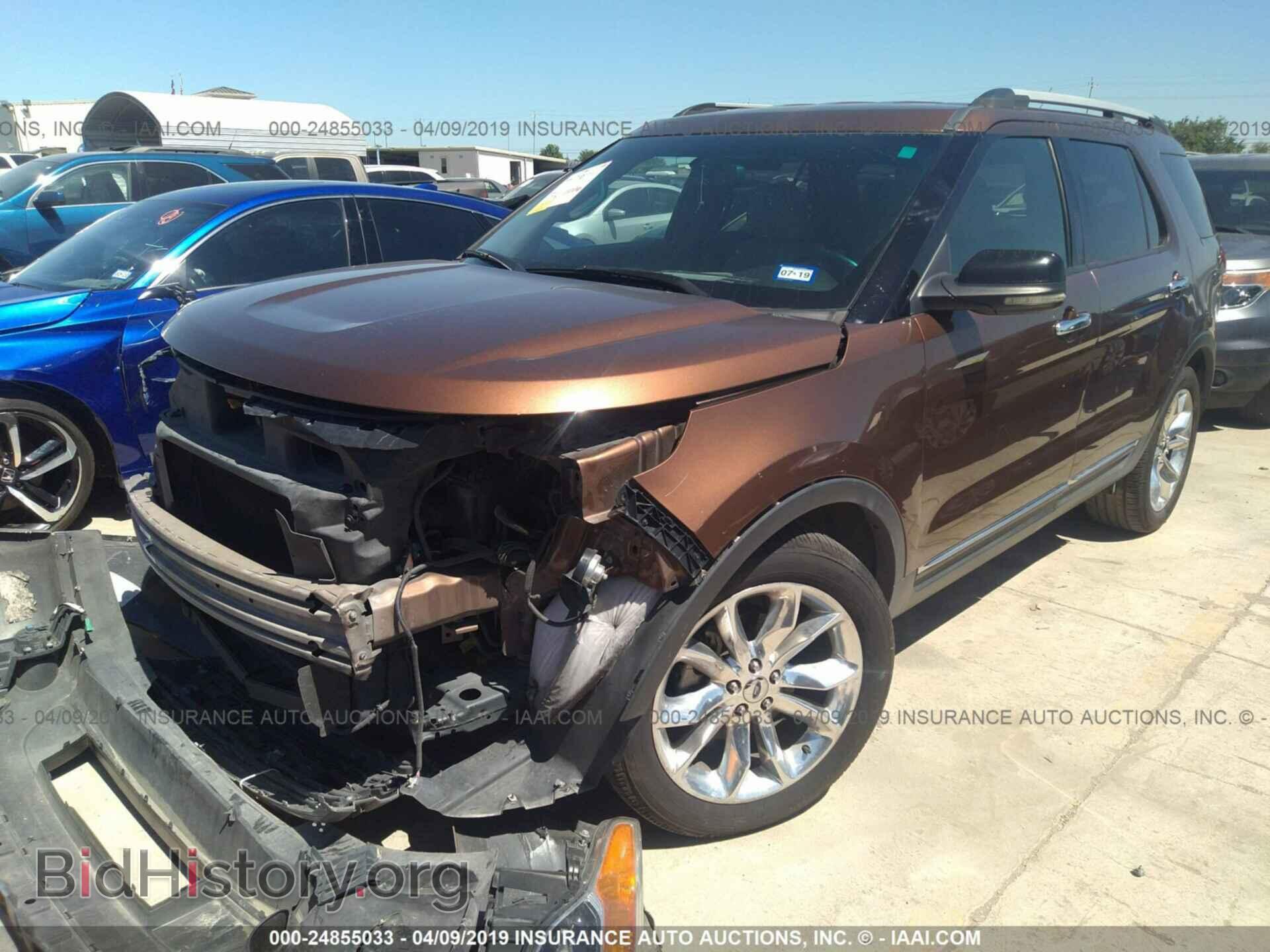 2011 FORD EXPLORER - VIN: 1FMHK7D84BGA56535 - Photo 2
