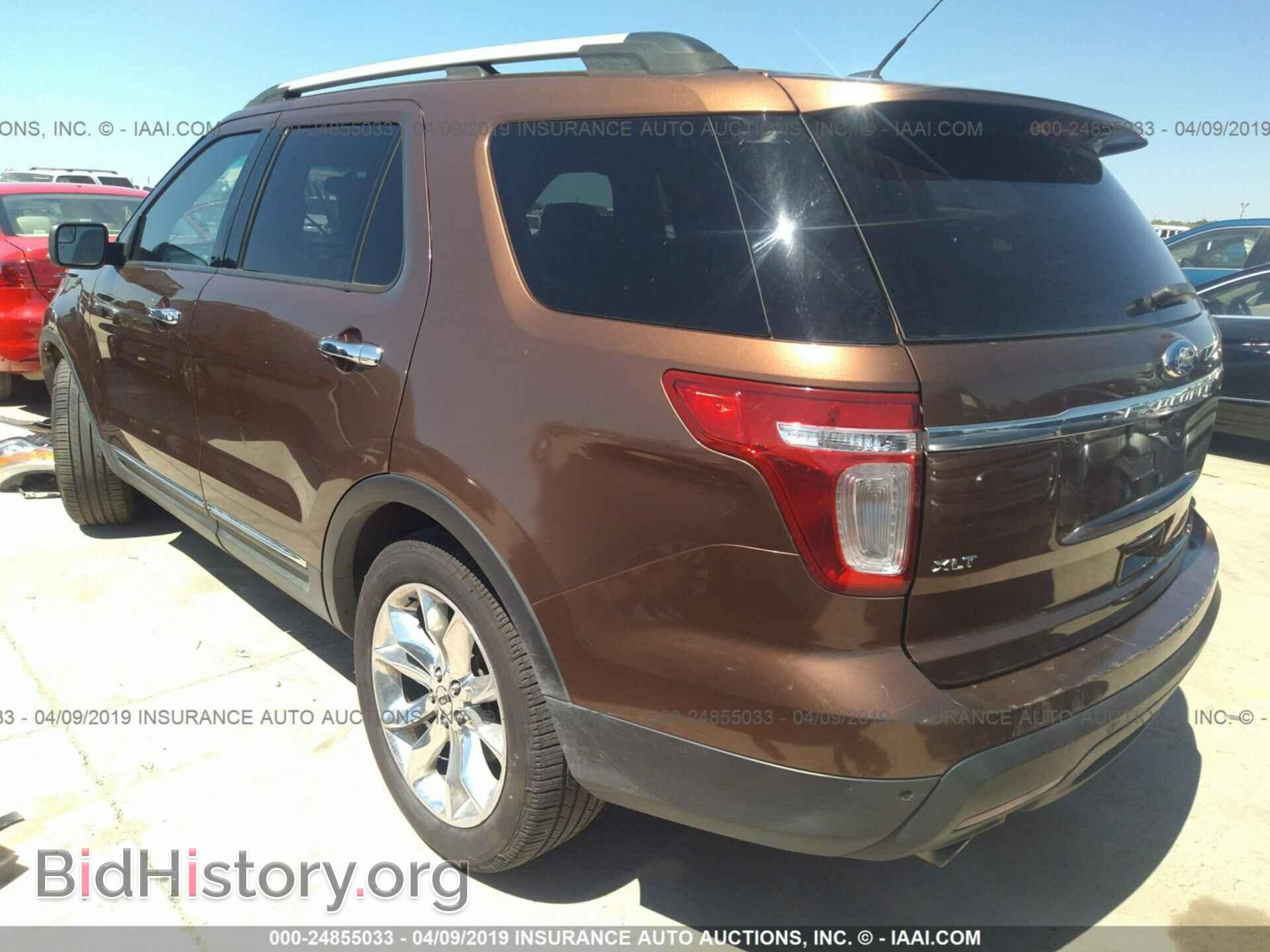 2011 FORD EXPLORER - VIN: 1FMHK7D84BGA56535 - Photo 3