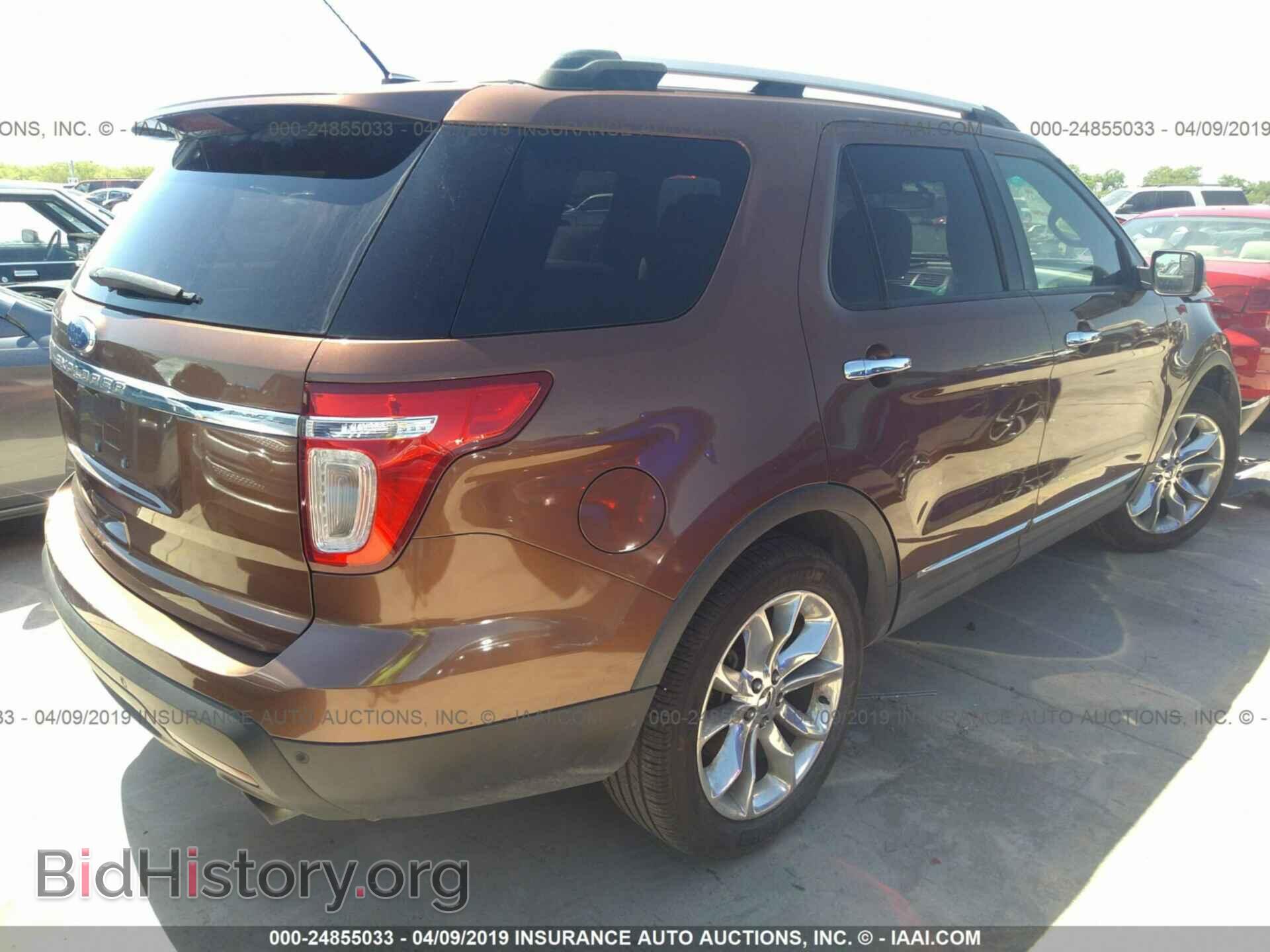 2011 FORD EXPLORER - VIN: 1FMHK7D84BGA56535 - Photo 4