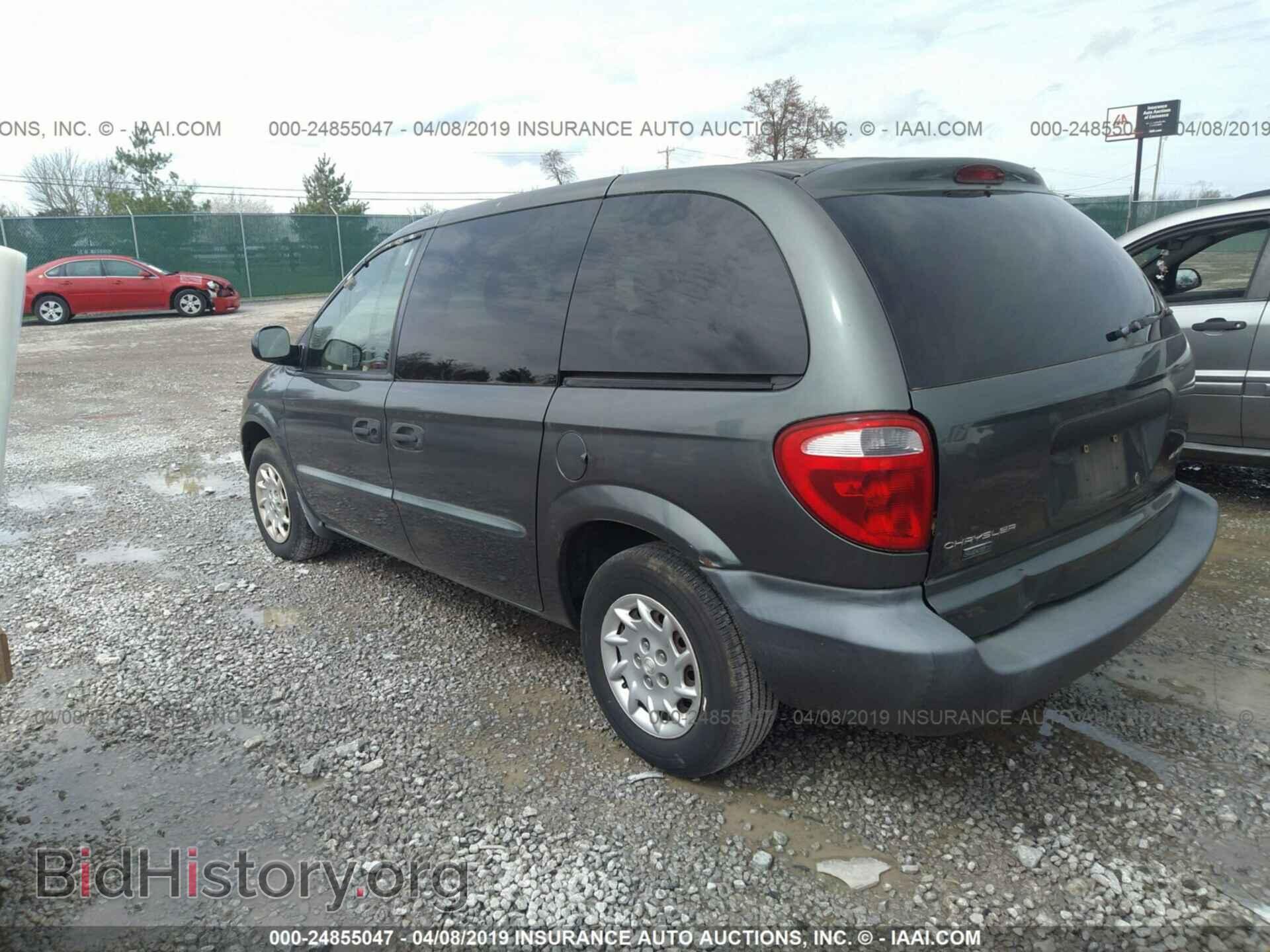 2002 CHRYSLER VOYAGER - VIN: 1C8GJ253X2B629250 - Фото 3