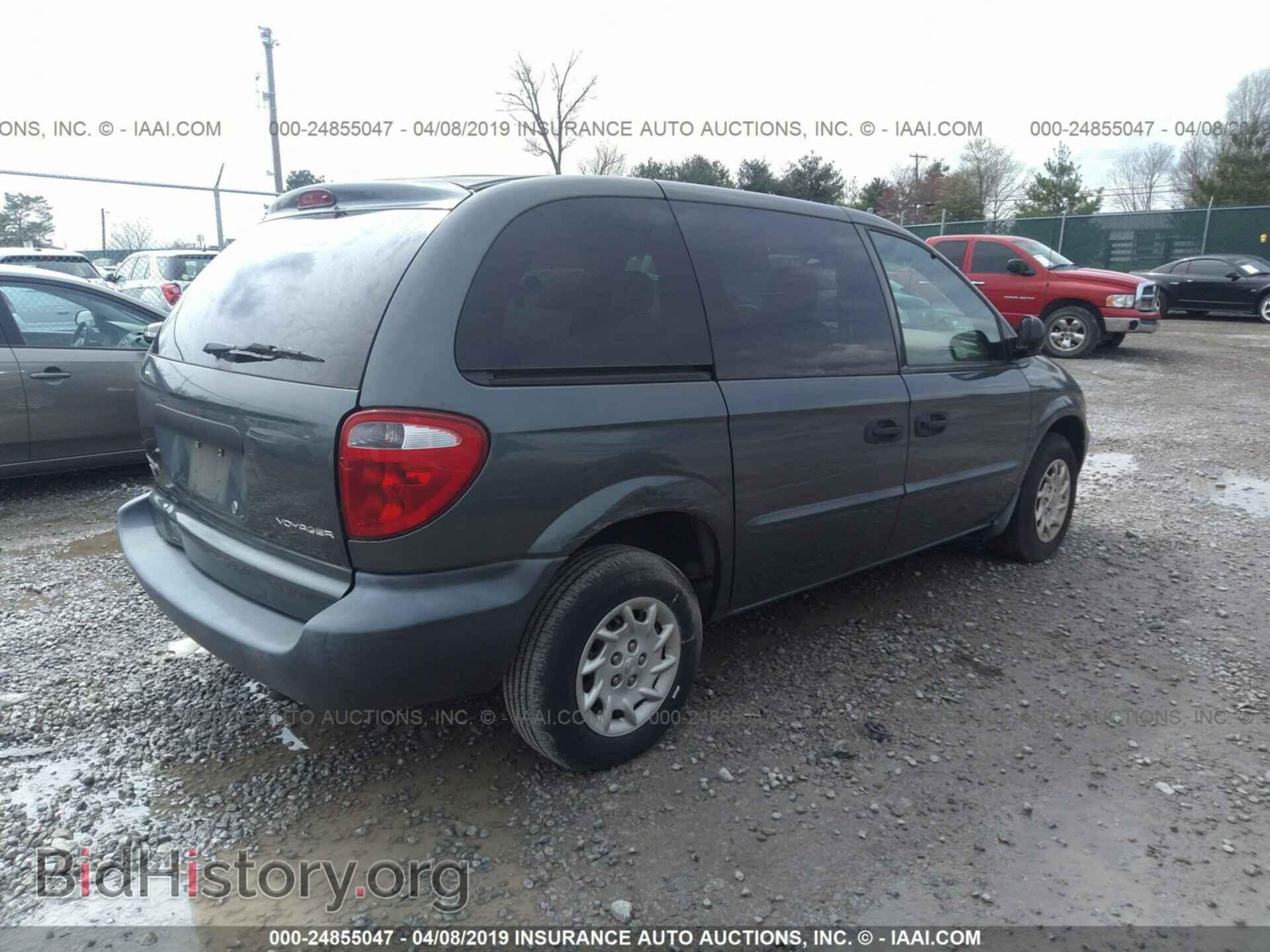 2002 CHRYSLER VOYAGER - VIN: 1C8GJ253X2B629250 - Фото 4