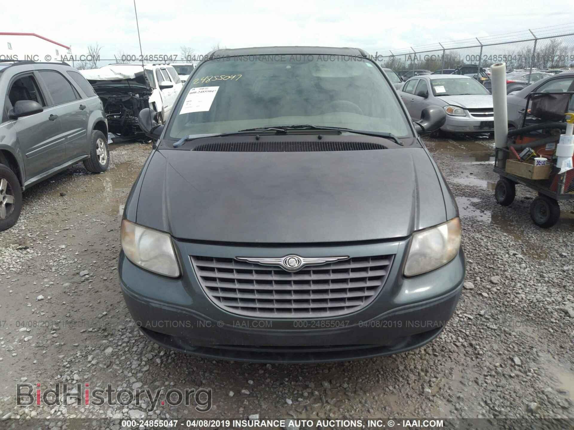 2002 CHRYSLER VOYAGER - VIN: 1C8GJ253X2B629250 - Фото 6