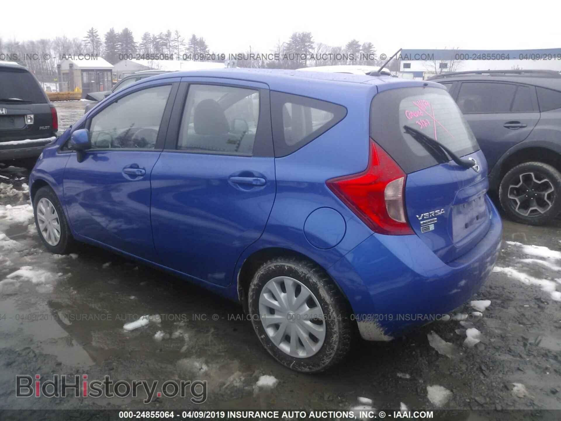 2014 NISSAN VERSA NOTE - VIN: 3N1CE2CP0EL394311 - Photo 3