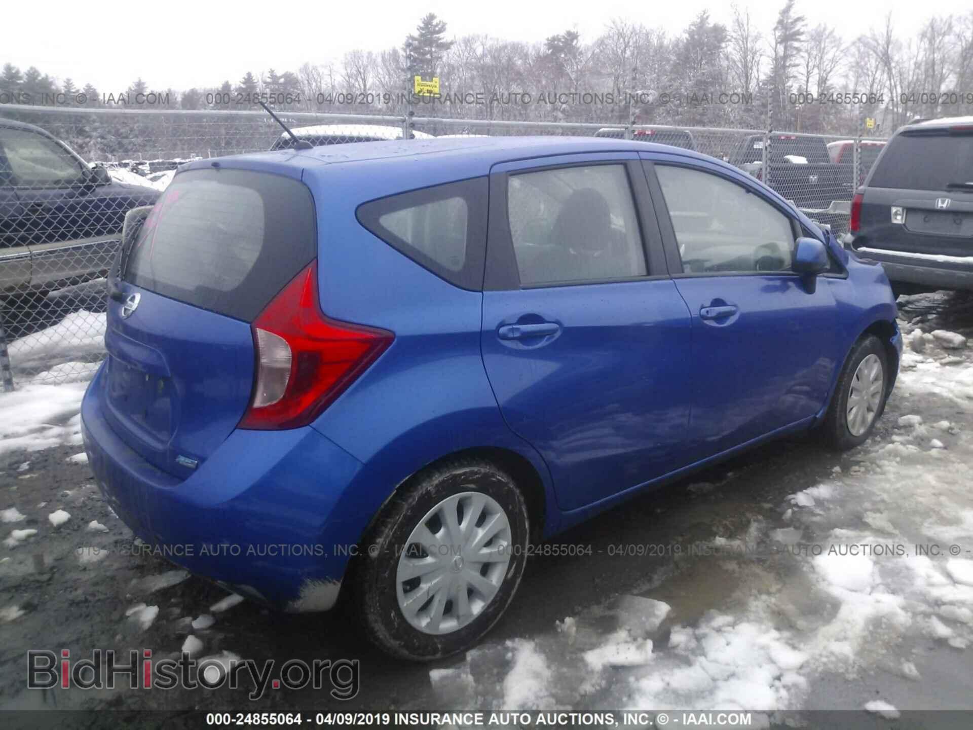 2014 NISSAN VERSA NOTE - VIN: 3N1CE2CP0EL394311 - Photo 4