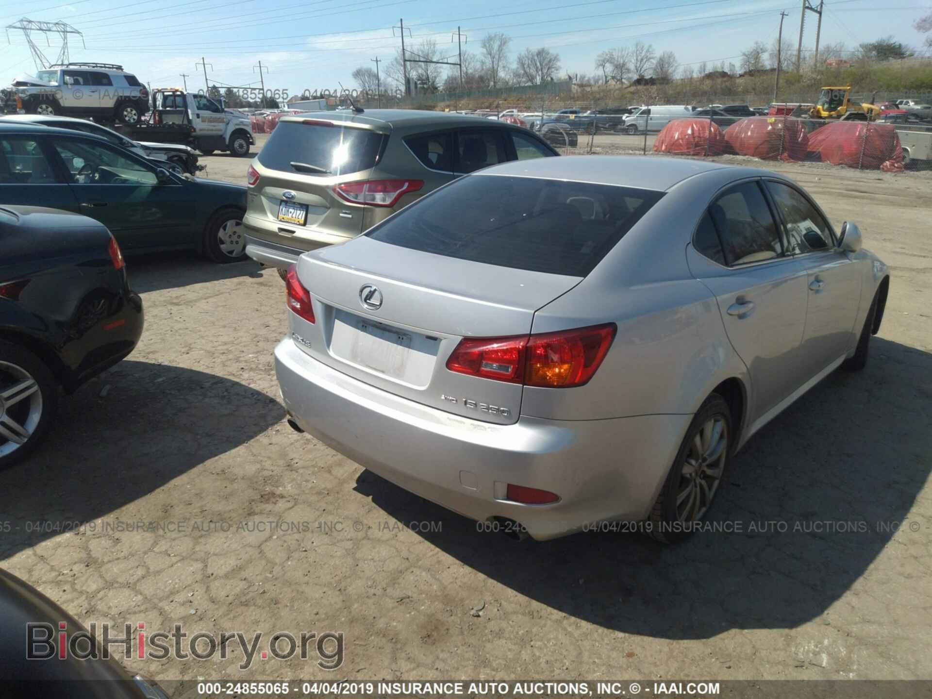 2006 LEXUS IS - VIN: JTHCK262265003696 - Фото 4