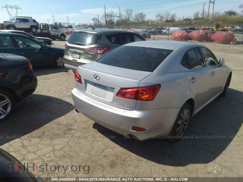 2006 Lexus IS (VIN JTHCK262265003696) — photo 4 of 10