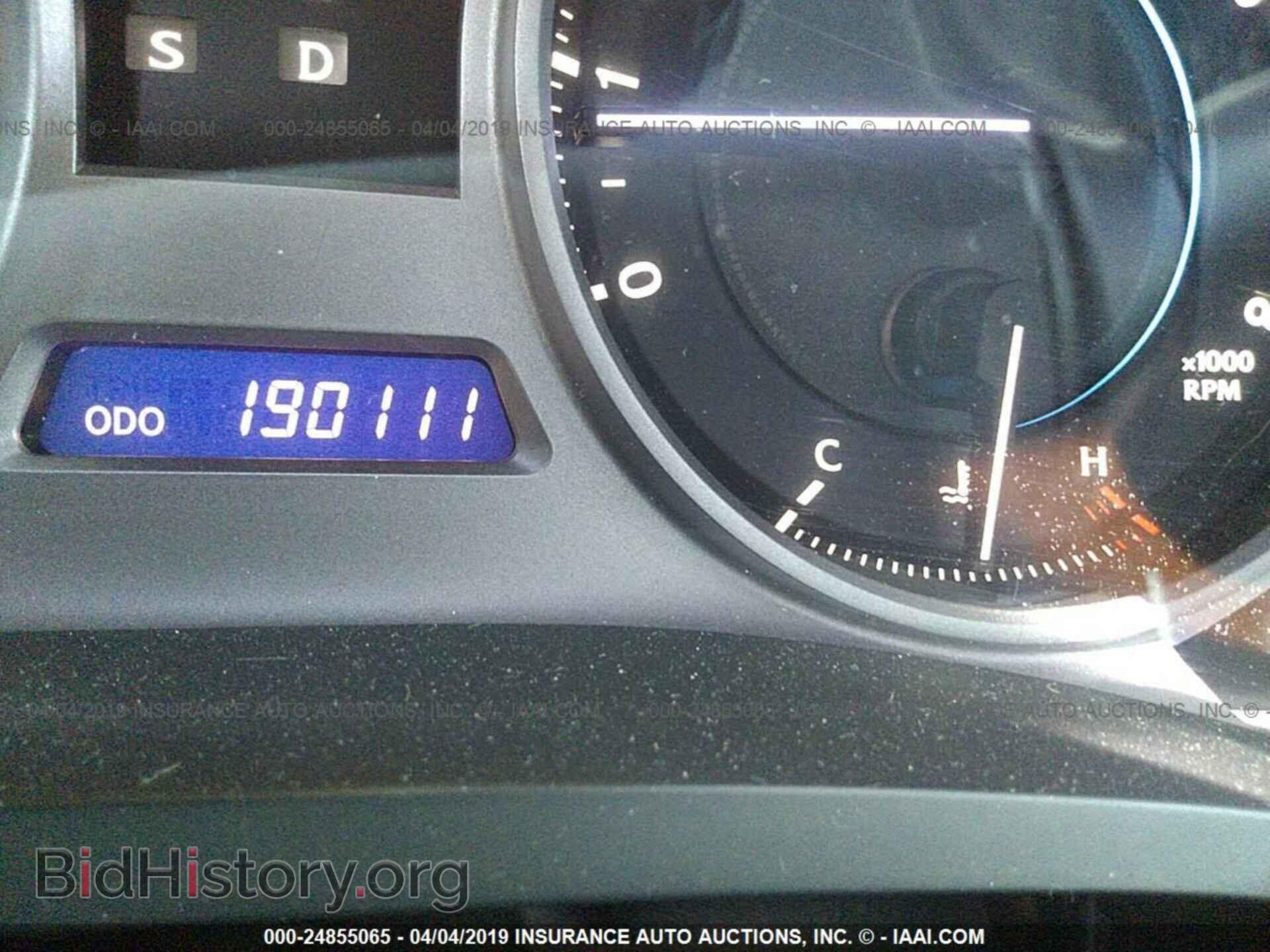 2006 LEXUS IS - VIN: JTHCK262265003696 - Фото 7
