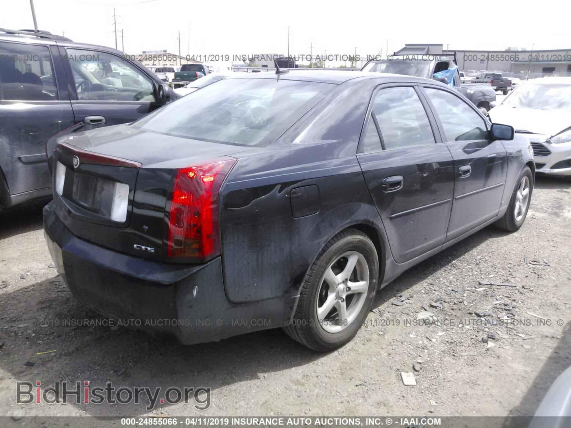 2007 CADILLAC CTS - VIN: 1G6DP577870126570 - Фото 4